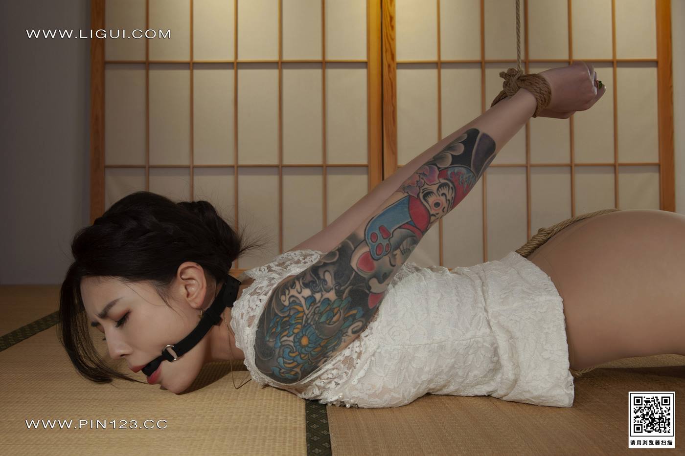 图片[26]-[Ligui丽柜]2023.03.18 绳欲虐恋-下 甜甜[42+1P] – 速更版-美库