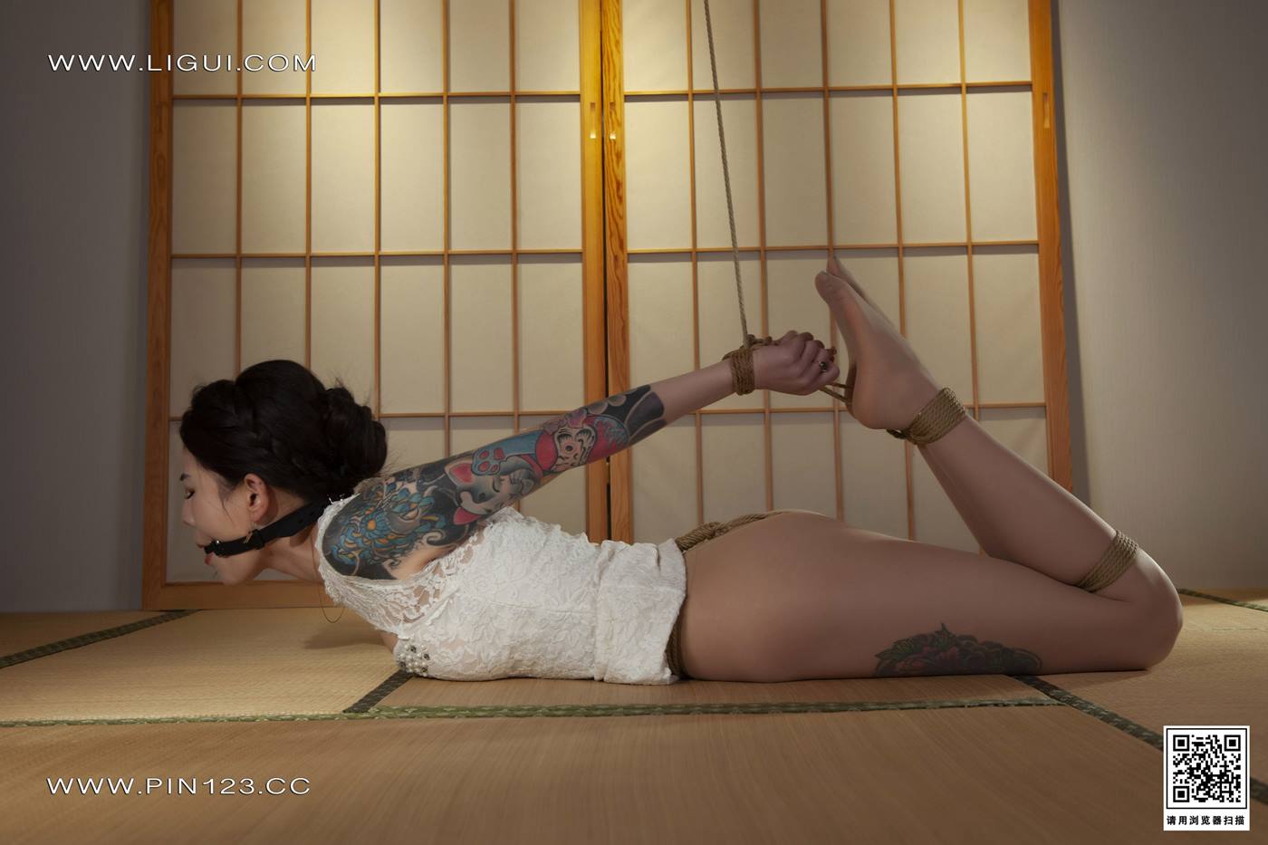 图片[29]-[Ligui丽柜]2023.03.18 绳欲虐恋-下 甜甜[42+1P] – 速更版-美库