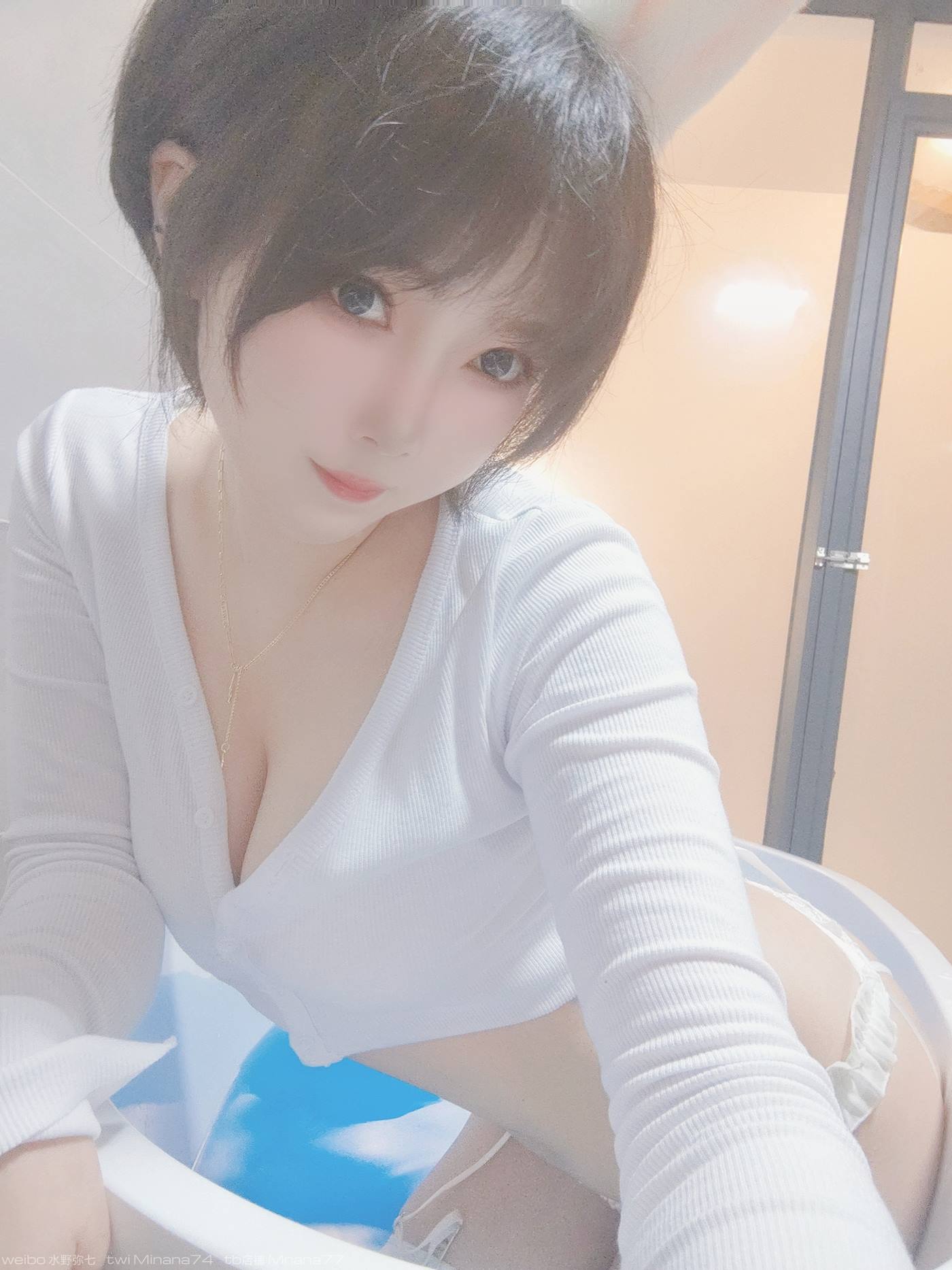 图片[13]-名濑弥七  – 白兔兔[16P] – 速更版-美库