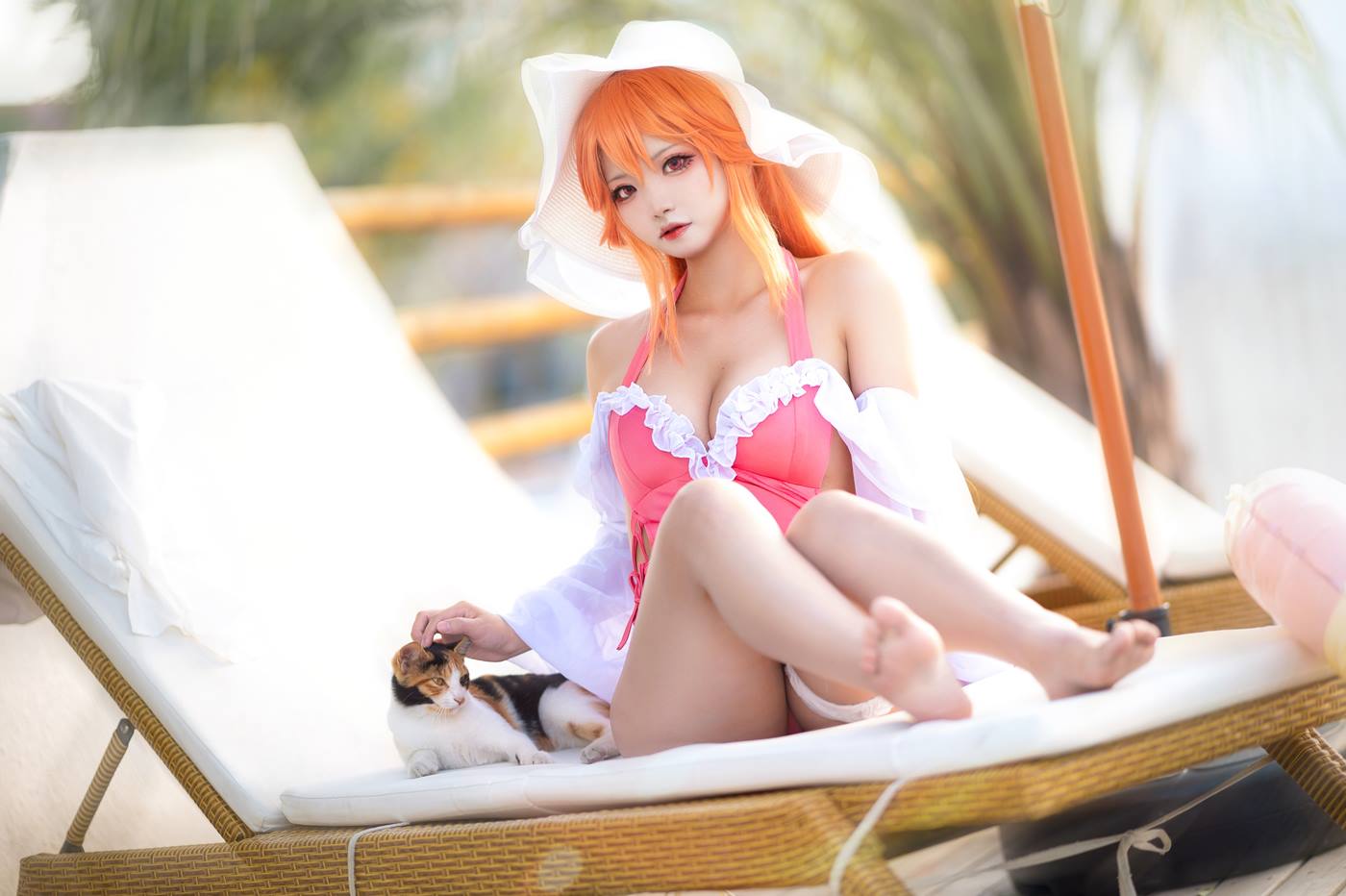 图片[11]-伊喵君  碧蓝航线 黎塞留泳装[11P] – 速更版-美库