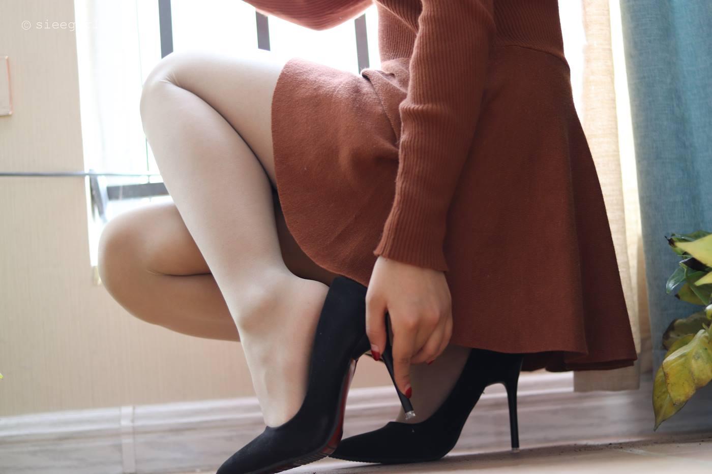 图片[12]-[SIEE丝意]新刊 NO.058 安安 宅家日记[115P] – 速更版-美库