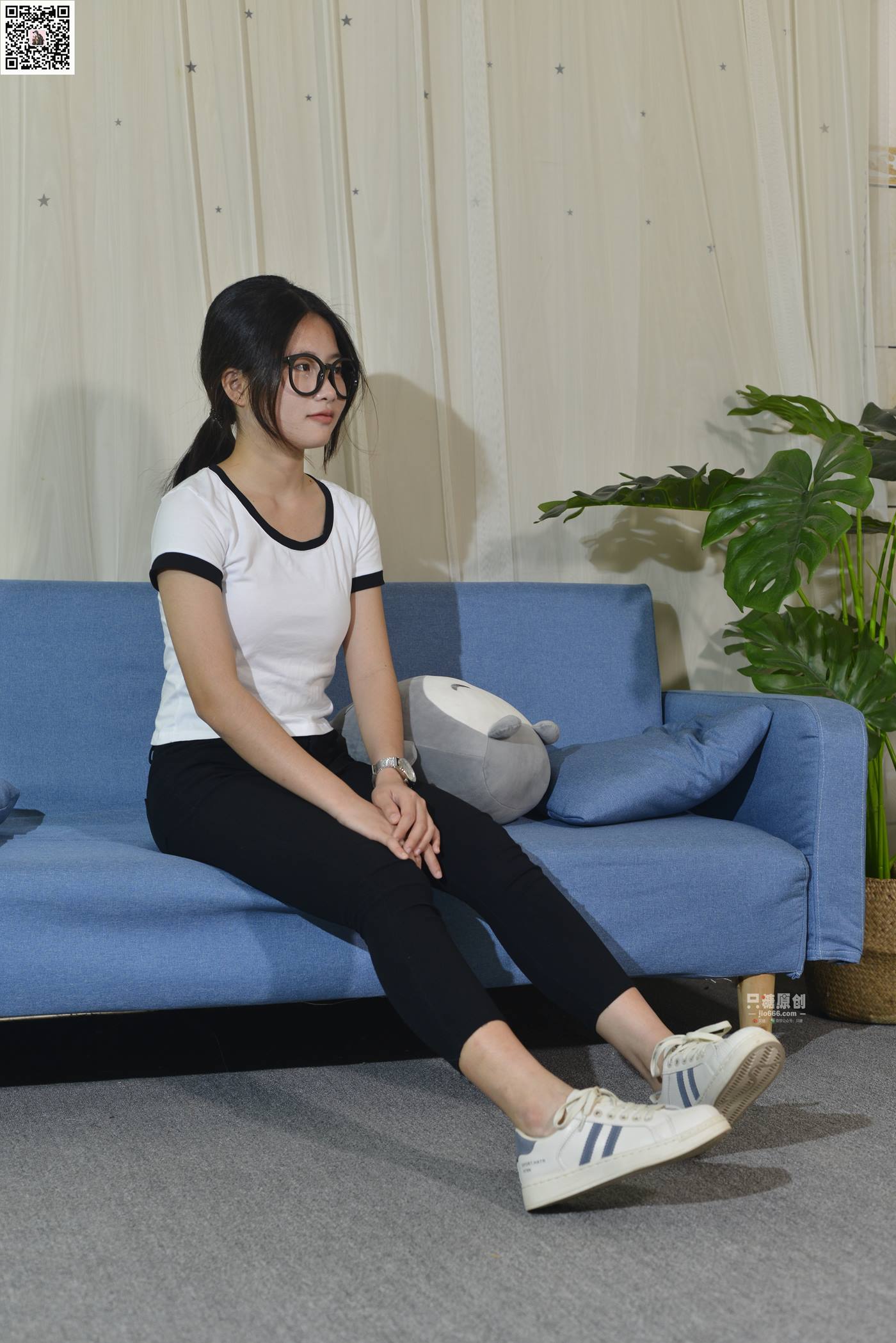 图片[14]-[只糖原创]NO.657 周子琪 橙色阳光[100P] – 速更版-美库