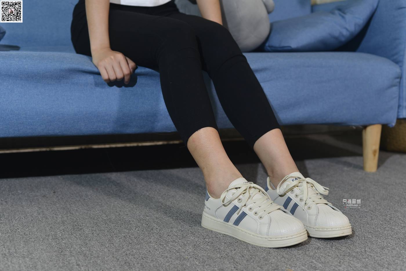 图片[20]-[只糖原创]NO.657 周子琪 橙色阳光[100P] – 速更版-美库