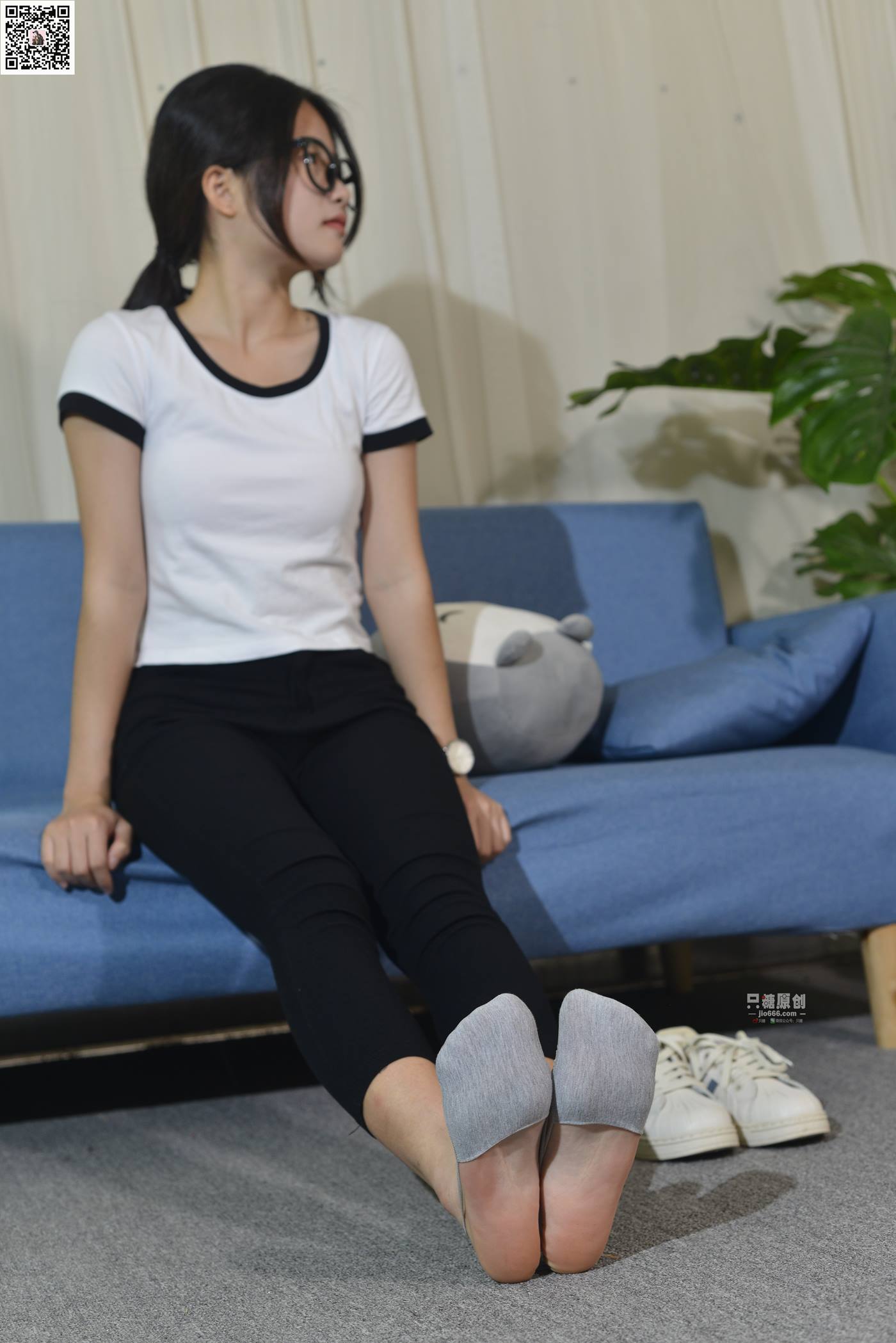 图片[35]-[只糖原创]NO.657 周子琪 橙色阳光[100P] – 速更版-美库