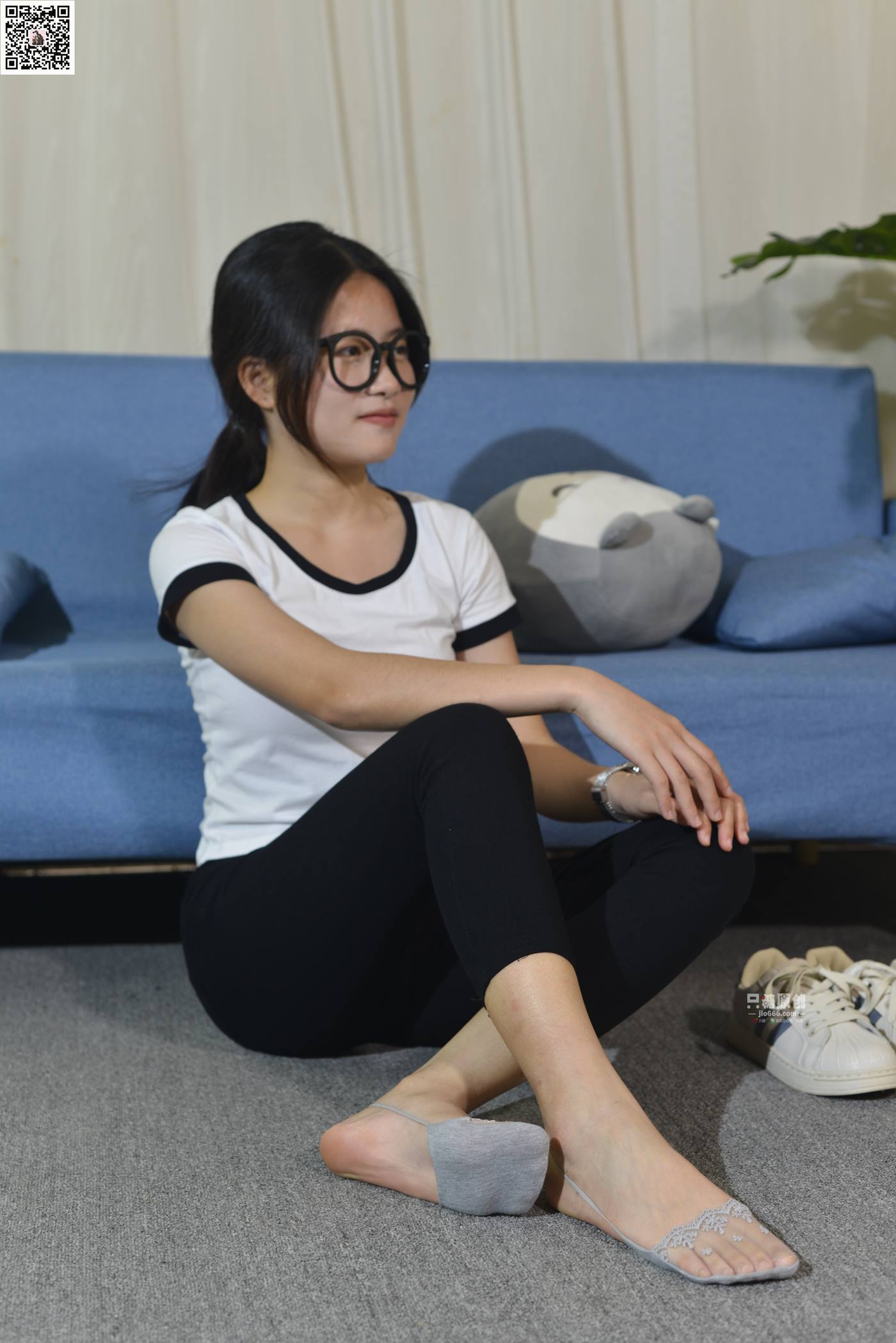 图片[46]-[只糖原创]NO.657 周子琪 橙色阳光[100P] – 速更版-美库