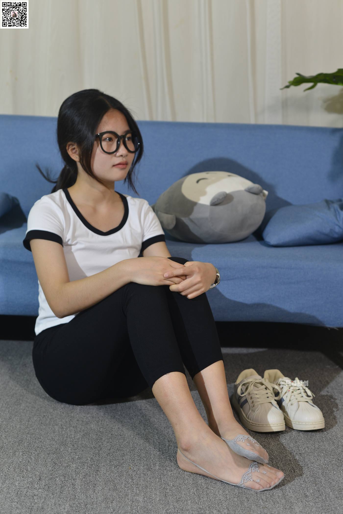 图片[54]-[只糖原创]NO.657 周子琪 橙色阳光[100P] – 速更版-美库