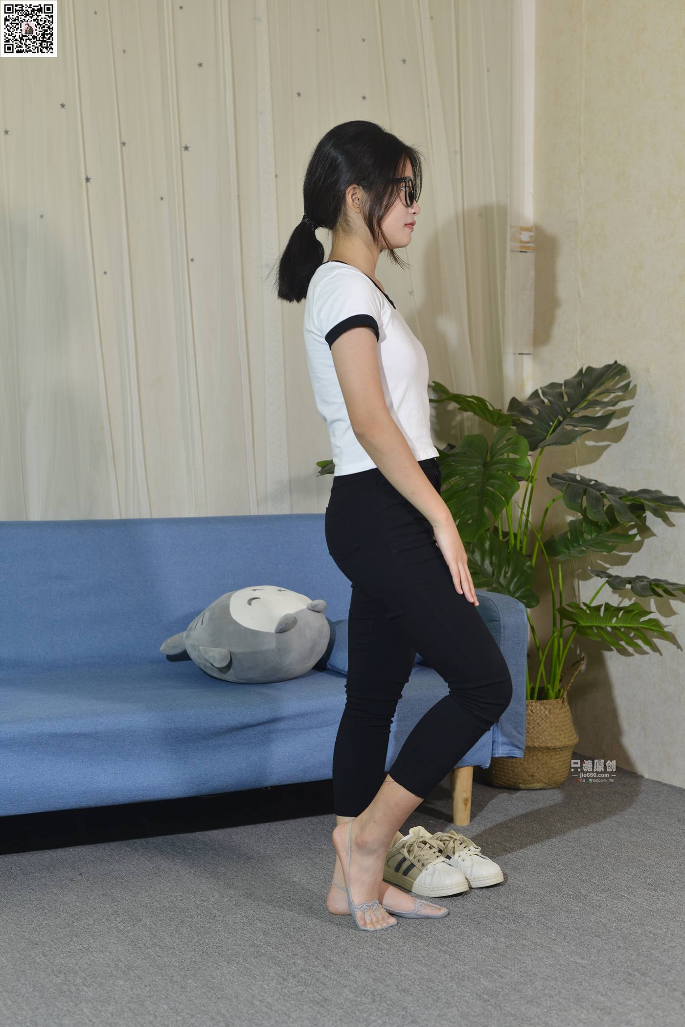 图片[55]-[只糖原创]NO.657 周子琪 橙色阳光[100P] – 速更版-美库