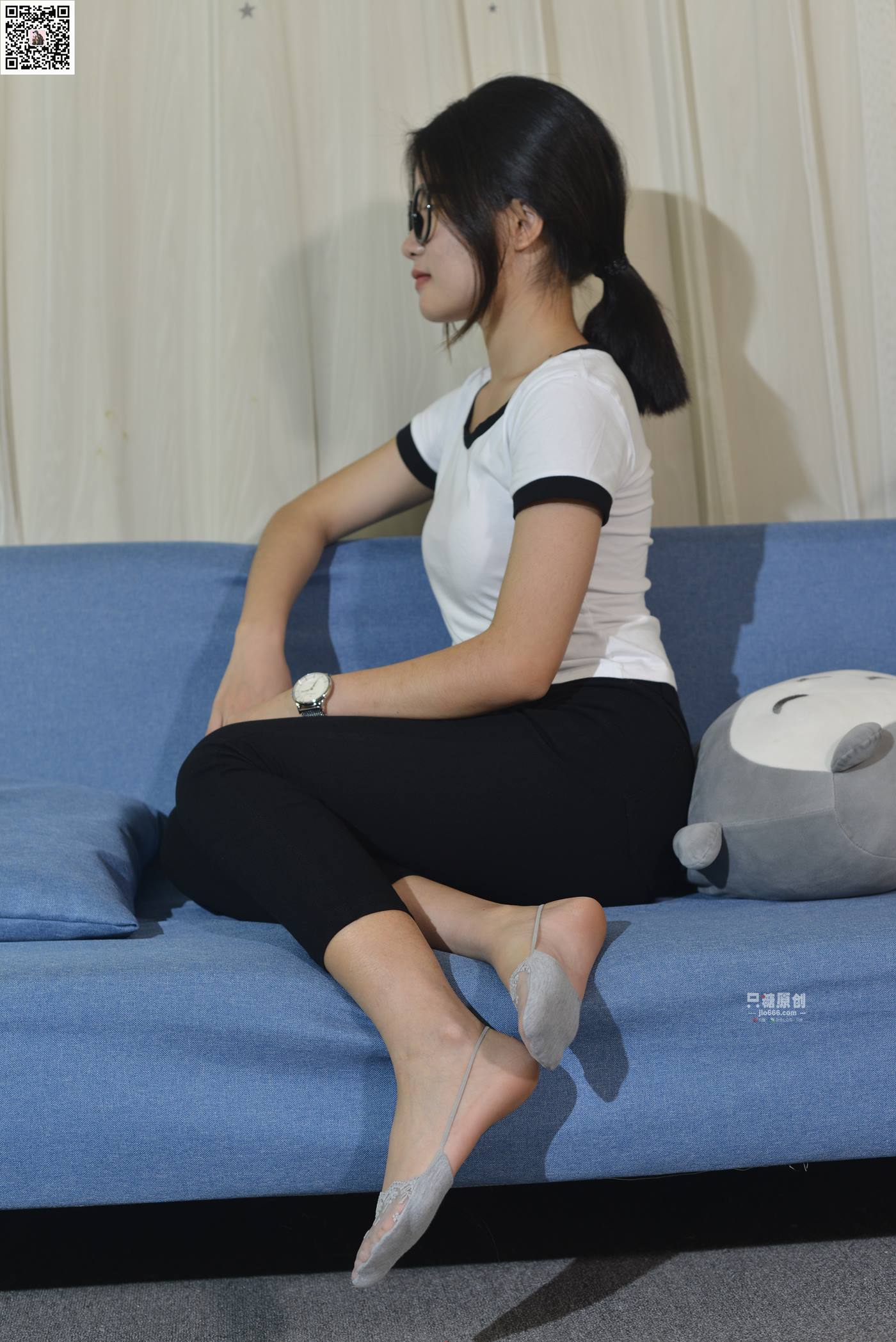 图片[61]-[只糖原创]NO.657 周子琪 橙色阳光[100P] – 速更版-美库