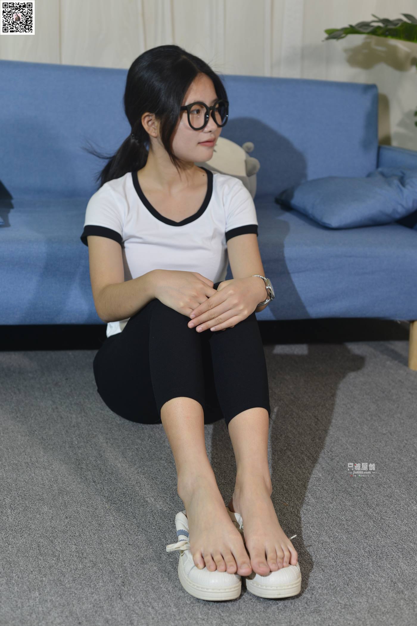 图片[79]-[只糖原创]NO.657 周子琪 橙色阳光[100P] – 速更版-美库