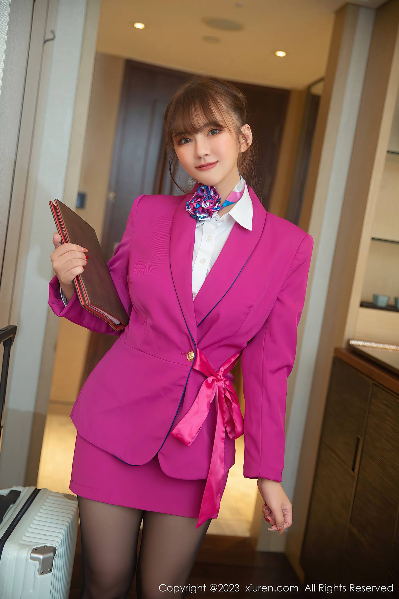 图片[21]-[Xiuren秀人网]2023.02.24 NO.6318 张思允Nice[25+1P] – 速更版-美库