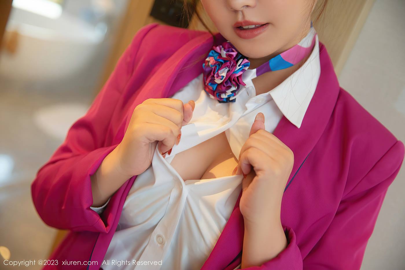 图片[23]-[Xiuren秀人网]2023.02.24 NO.6318 张思允Nice[25+1P] – 速更版-美库