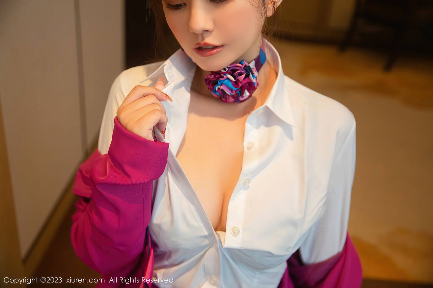 图片[25]-[Xiuren秀人网]2023.02.24 NO.6318 张思允Nice[25+1P] – 速更版-美库