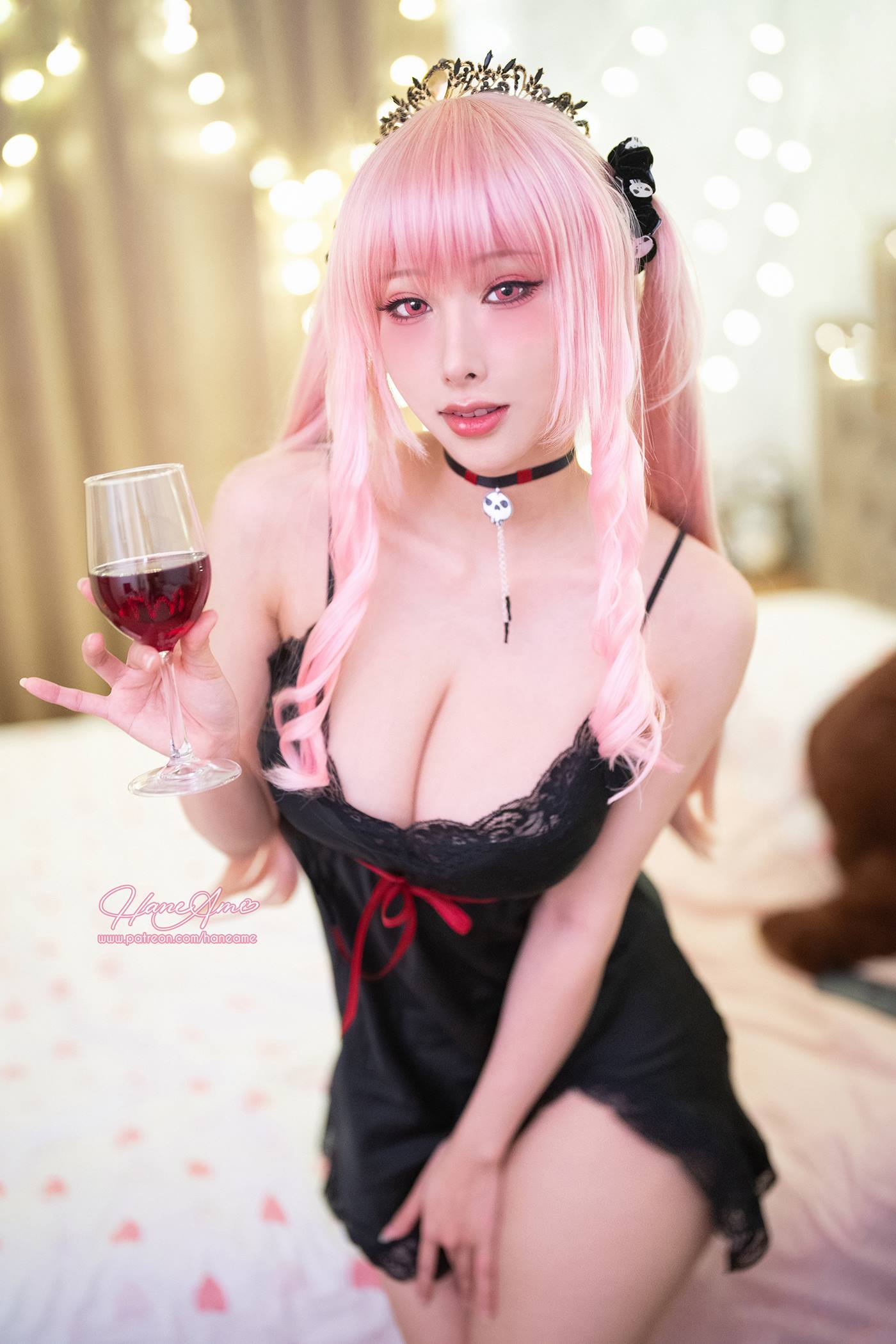 图片[22]-Hane Ame 雨波写真 Hololive Calliope 死神睡衣[24P] – 速更版-美库