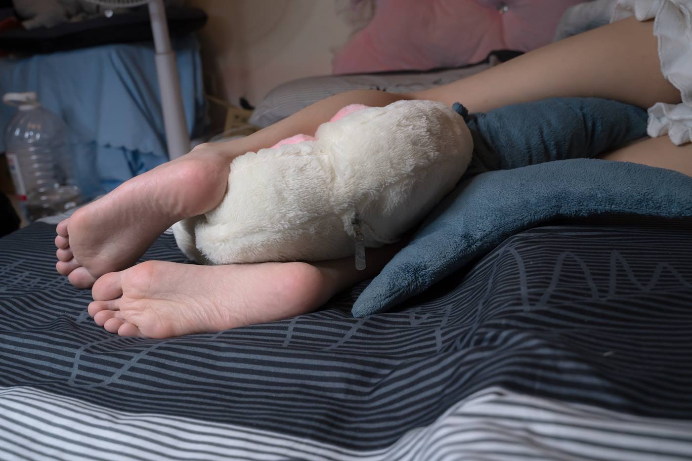 图片[41]-Limerence原创 NO.064 噜咪の日常生活 居家睡足[200P] – 速更版-美库