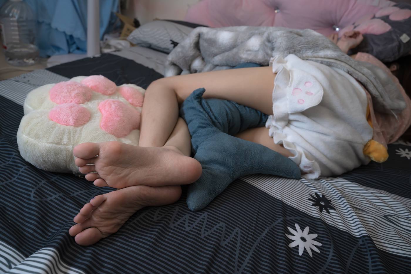 图片[43]-Limerence原创 NO.064 噜咪の日常生活 居家睡足[200P] – 速更版-美库