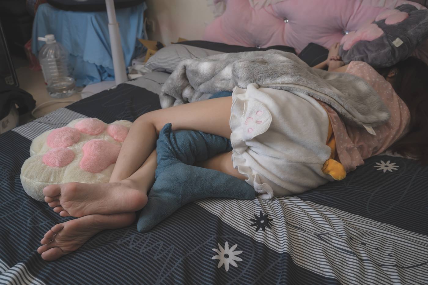 图片[45]-Limerence原创 NO.064 噜咪の日常生活 居家睡足[200P] – 速更版-美库