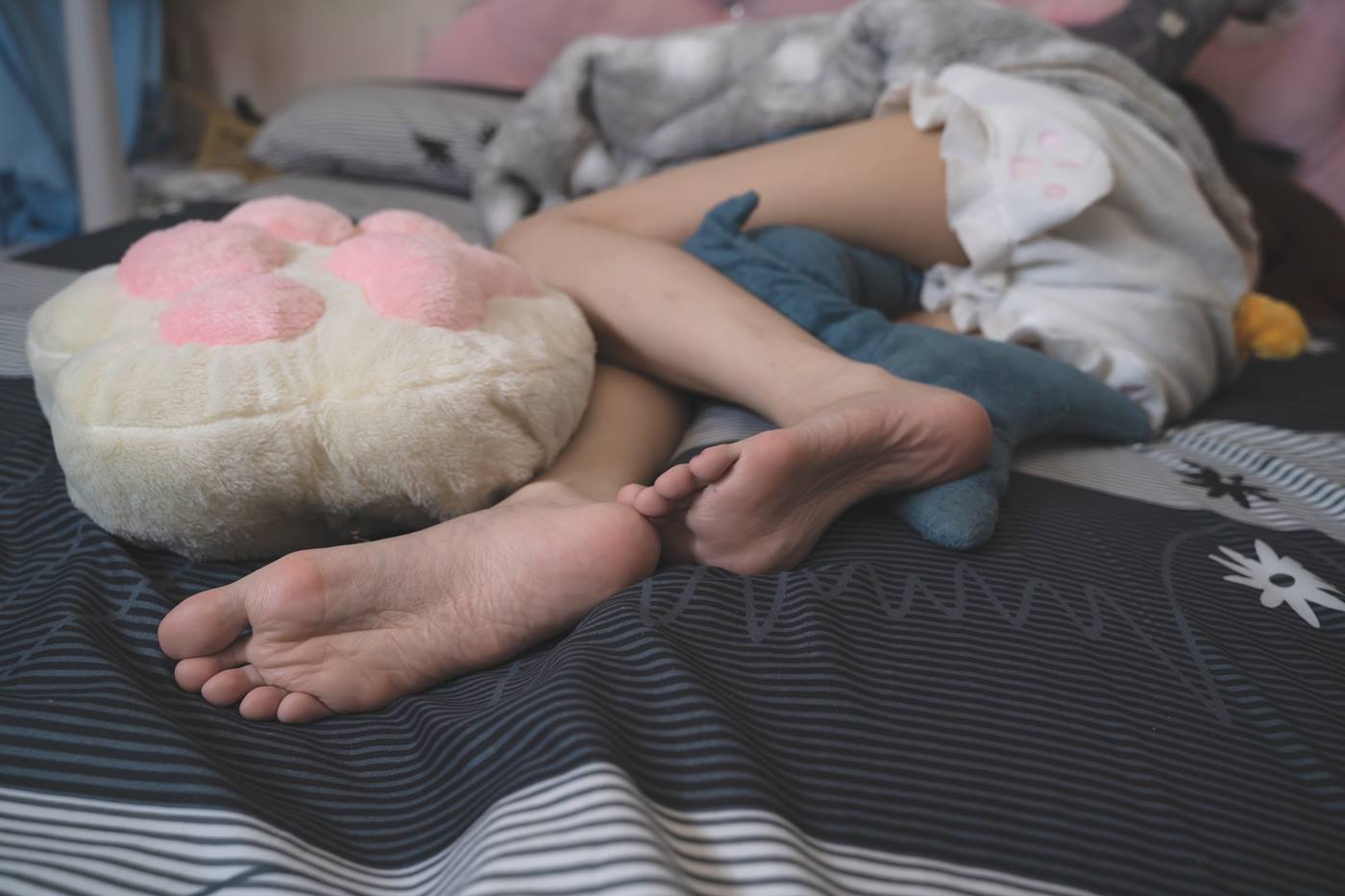 图片[46]-Limerence原创 NO.064 噜咪の日常生活 居家睡足[200P] – 速更版-美库