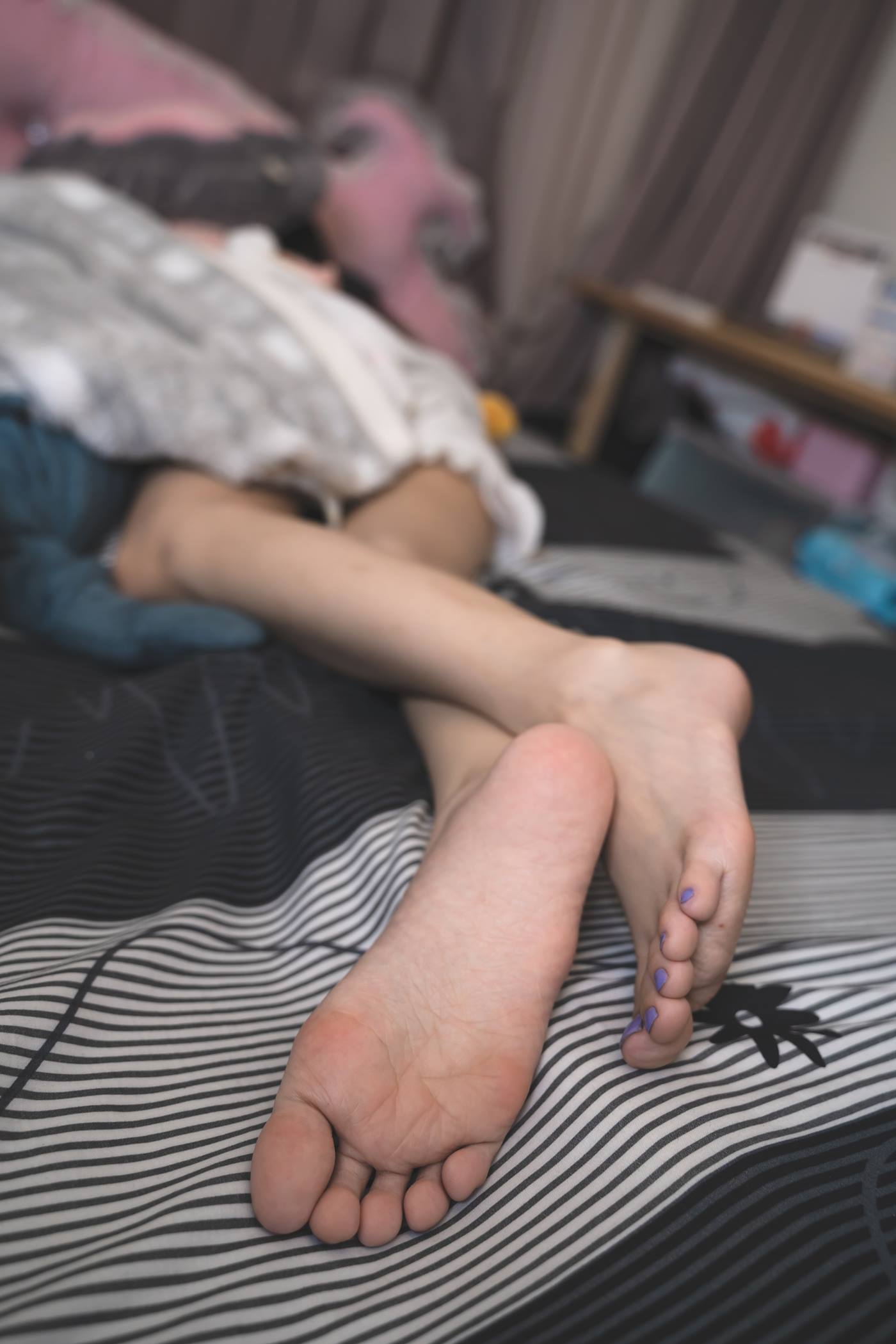 图片[54]-Limerence原创 NO.064 噜咪の日常生活 居家睡足[200P] – 速更版-美库