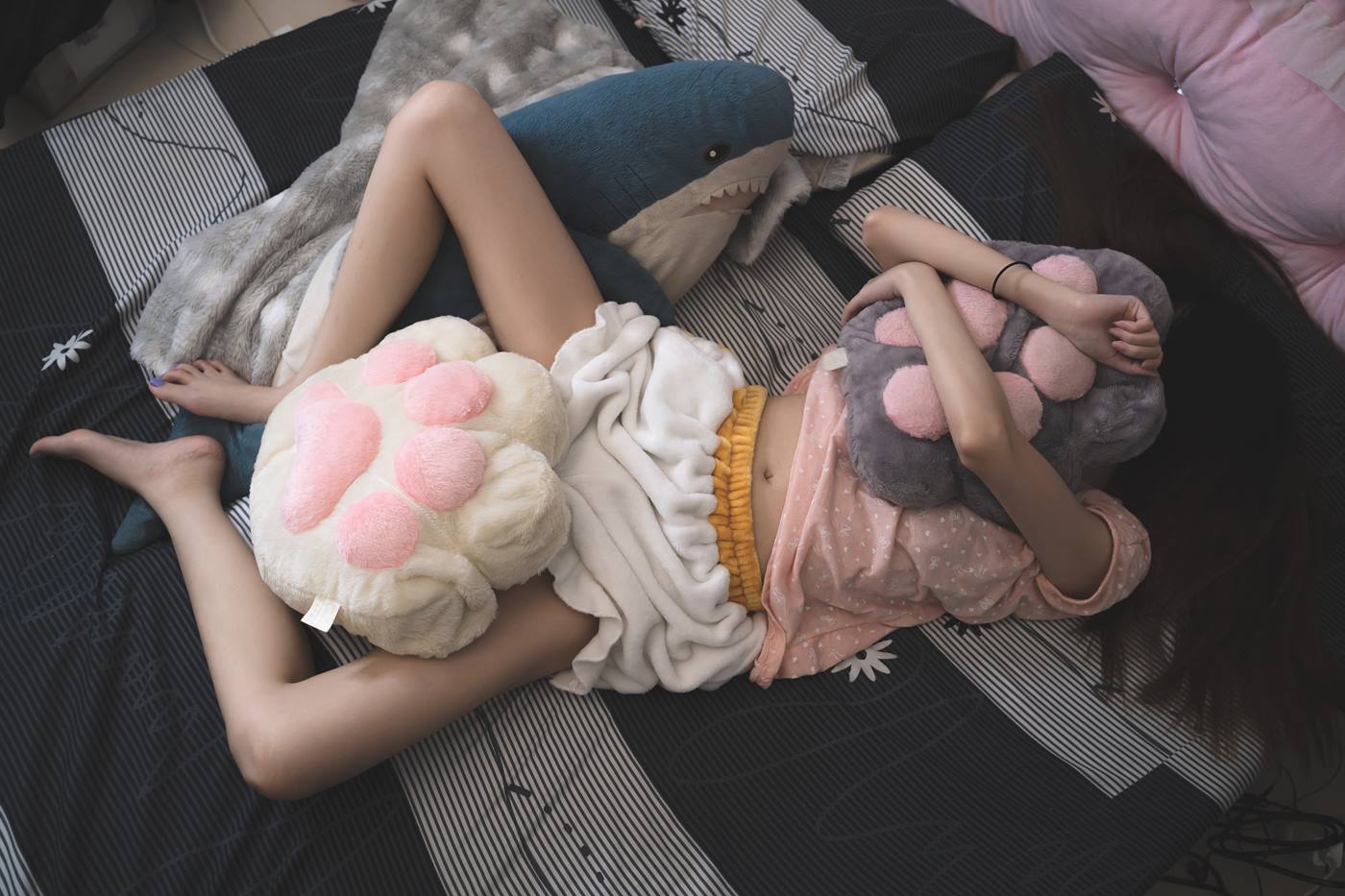 图片[75]-Limerence原创 NO.064 噜咪の日常生活 居家睡足[200P] – 速更版-美库