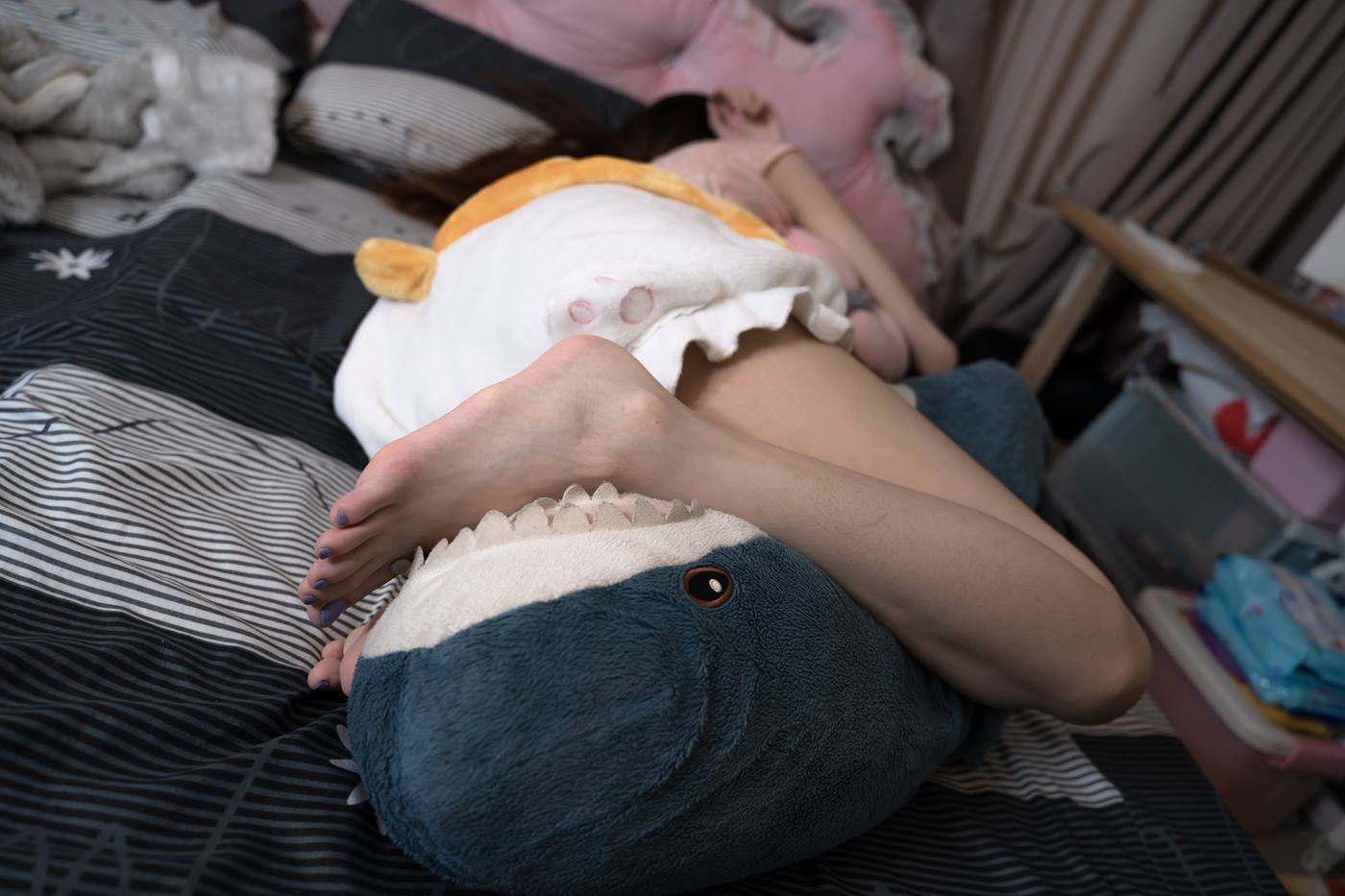 图片[98]-Limerence原创 NO.064 噜咪の日常生活 居家睡足[200P] – 速更版-美库