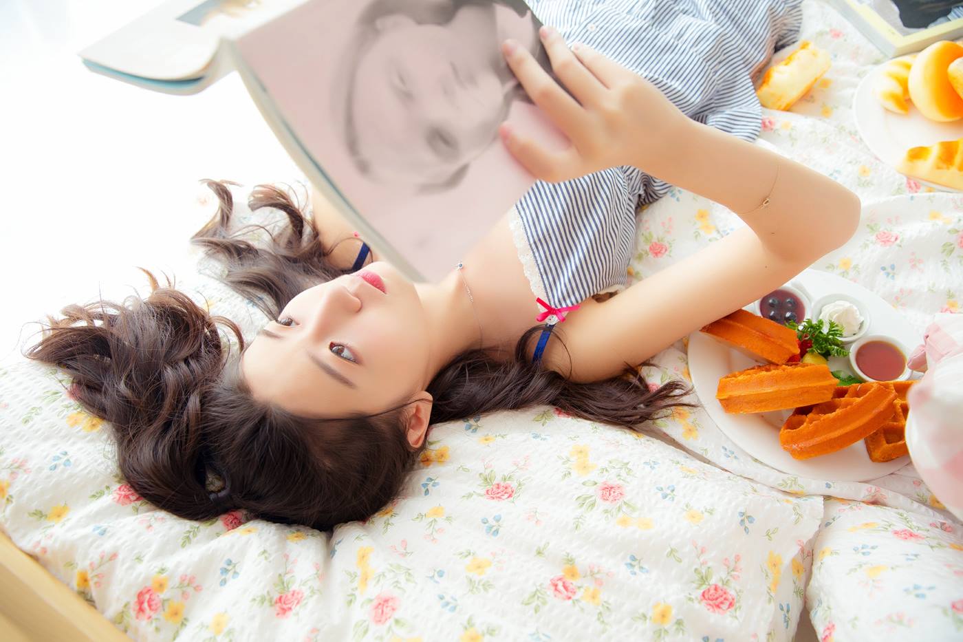 图片[11]-[YALAYI雅拉伊]2023.02.25 NO.1010 睡衣女友[35+1P] – 速更版-美库