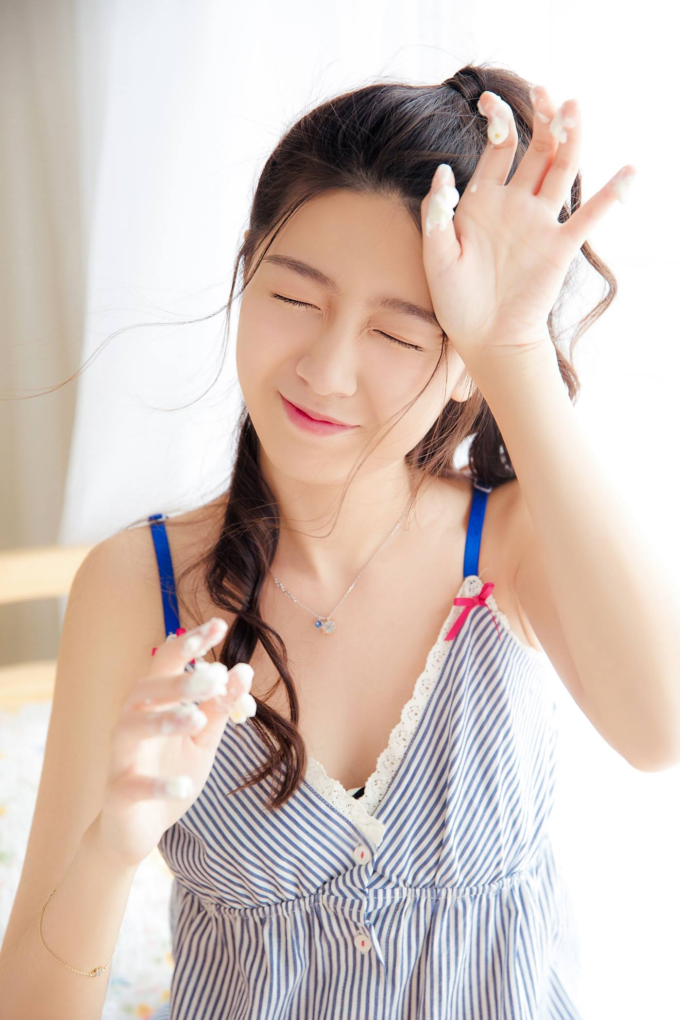 图片[22]-[YALAYI雅拉伊]2023.02.25 NO.1010 睡衣女友[35+1P] – 速更版-美库