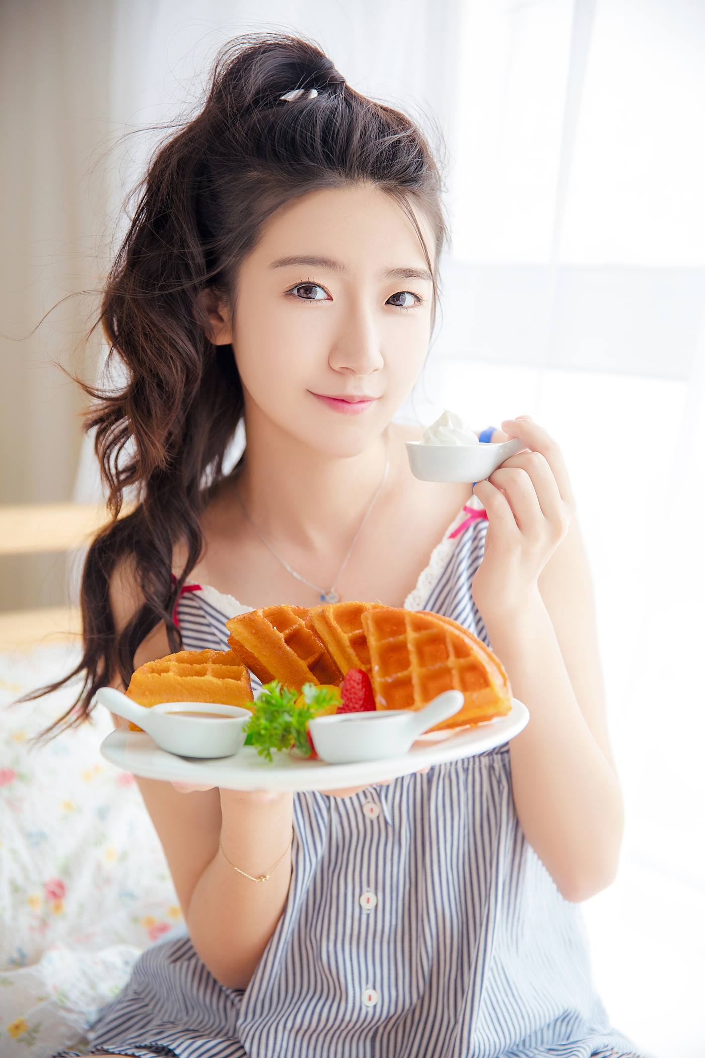 图片[23]-[YALAYI雅拉伊]2023.02.25 NO.1010 睡衣女友[35+1P] – 速更版-美库