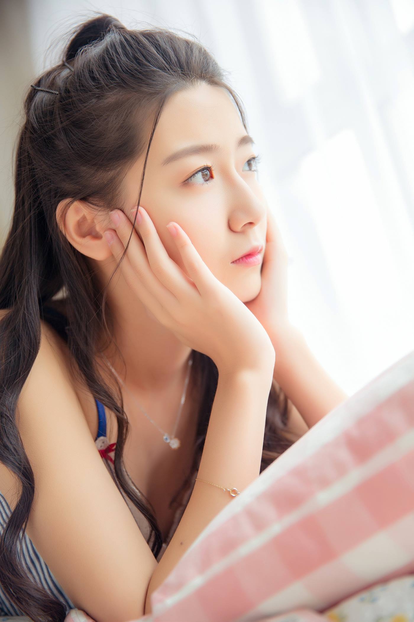 图片[34]-[YALAYI雅拉伊]2023.02.25 NO.1010 睡衣女友[35+1P] – 速更版-美库