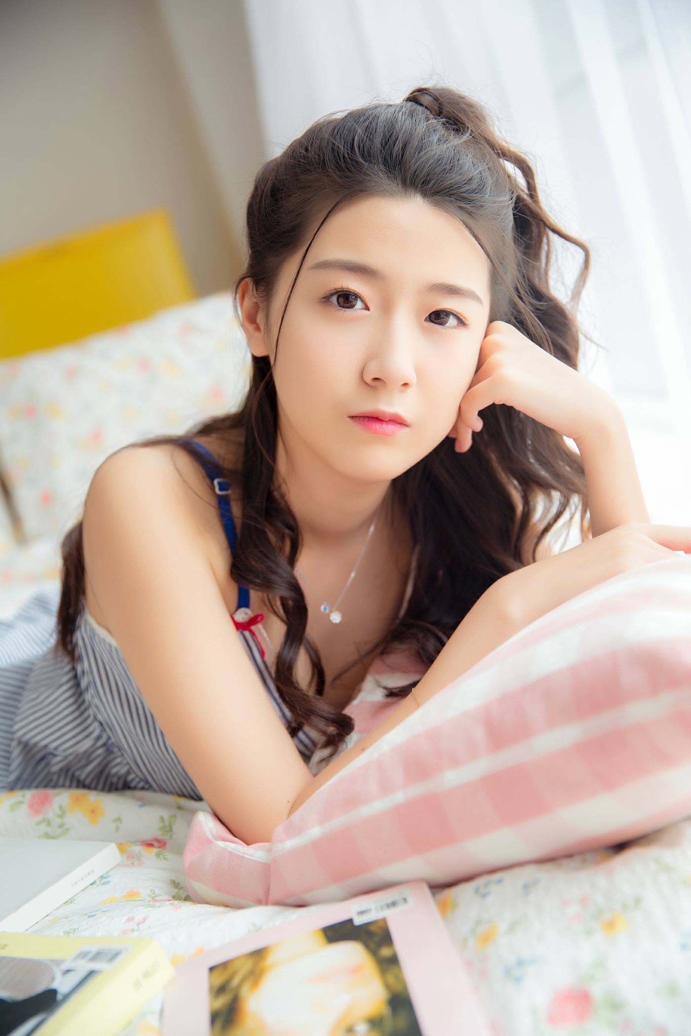 图片[35]-[YALAYI雅拉伊]2023.02.25 NO.1010 睡衣女友[35+1P] – 速更版-美库