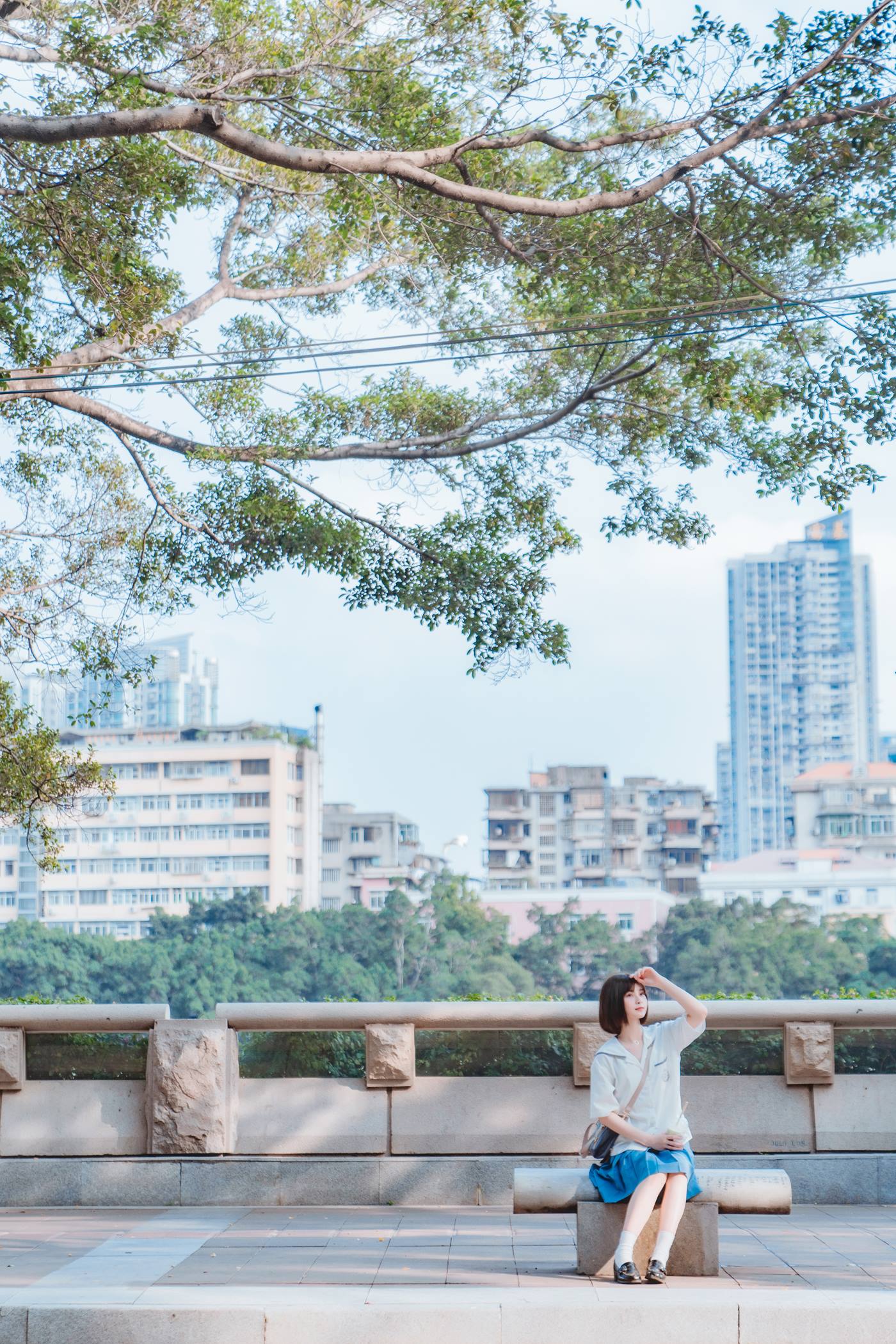 图片[12]-网紅Coser@河豚抚子 和春天有个约会 [22P] – 速更版-美库