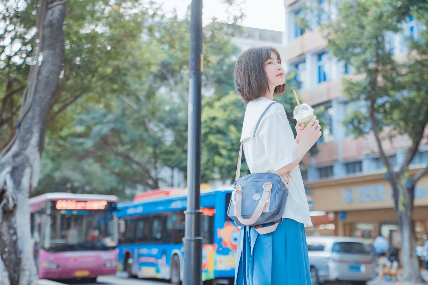 图片[14]-网紅Coser@河豚抚子 和春天有个约会 [22P] – 速更版-美库