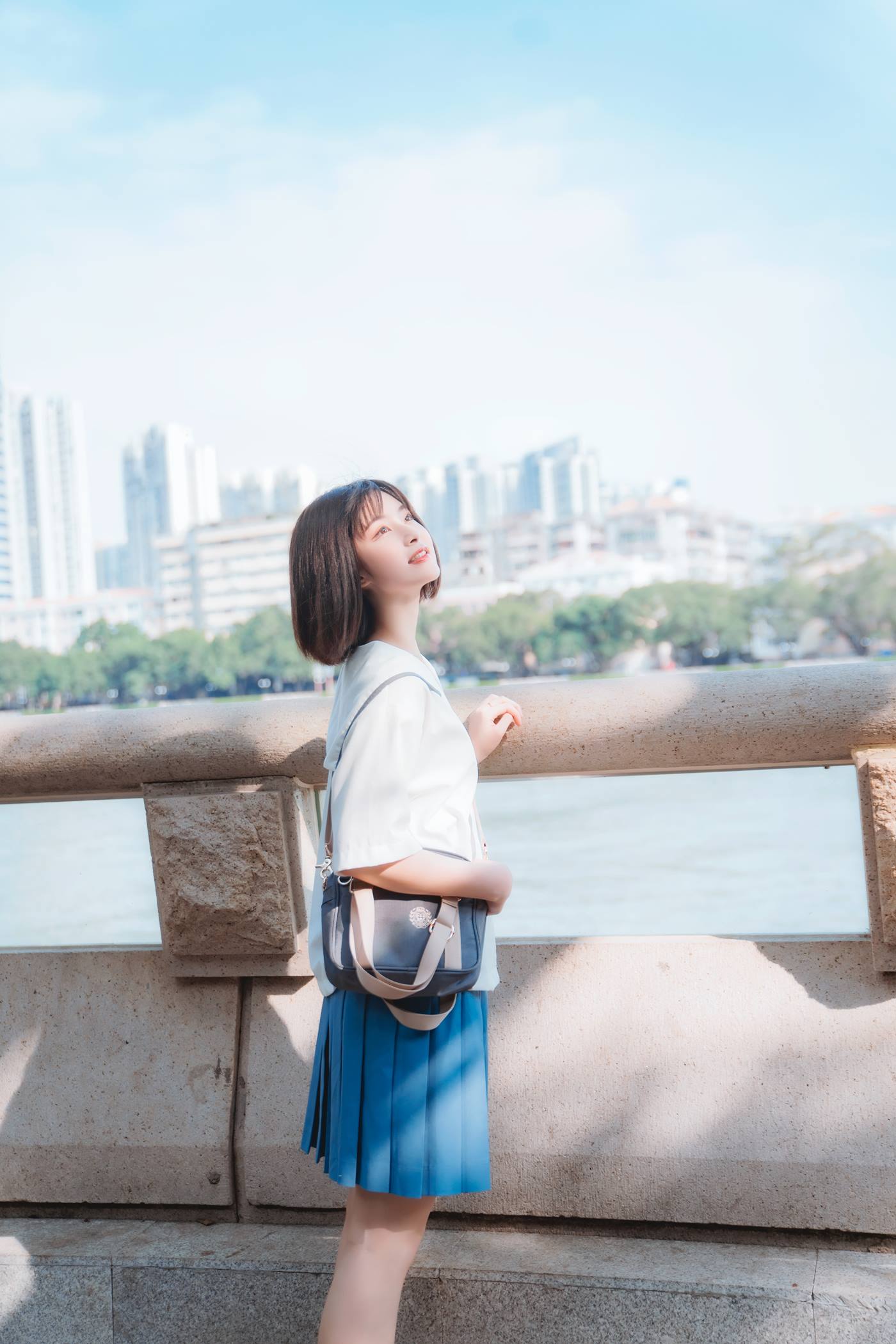 图片[17]-网紅Coser@河豚抚子 和春天有个约会 [22P] – 速更版-美库