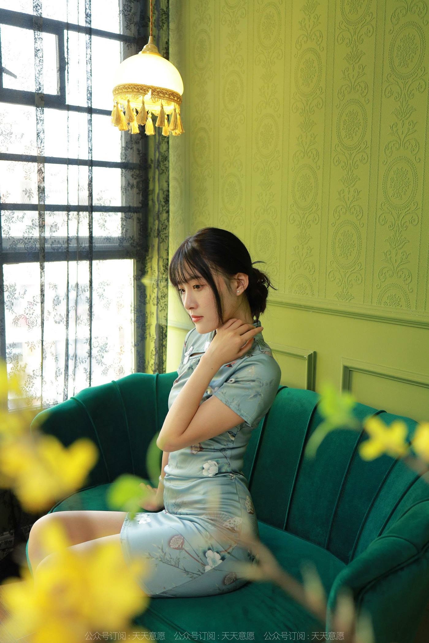 图片[33]-[IESS异思趣向] 2022.09.12 丝享家1205：婉萍《水晶肉丝》[90P] – 速更版-美库