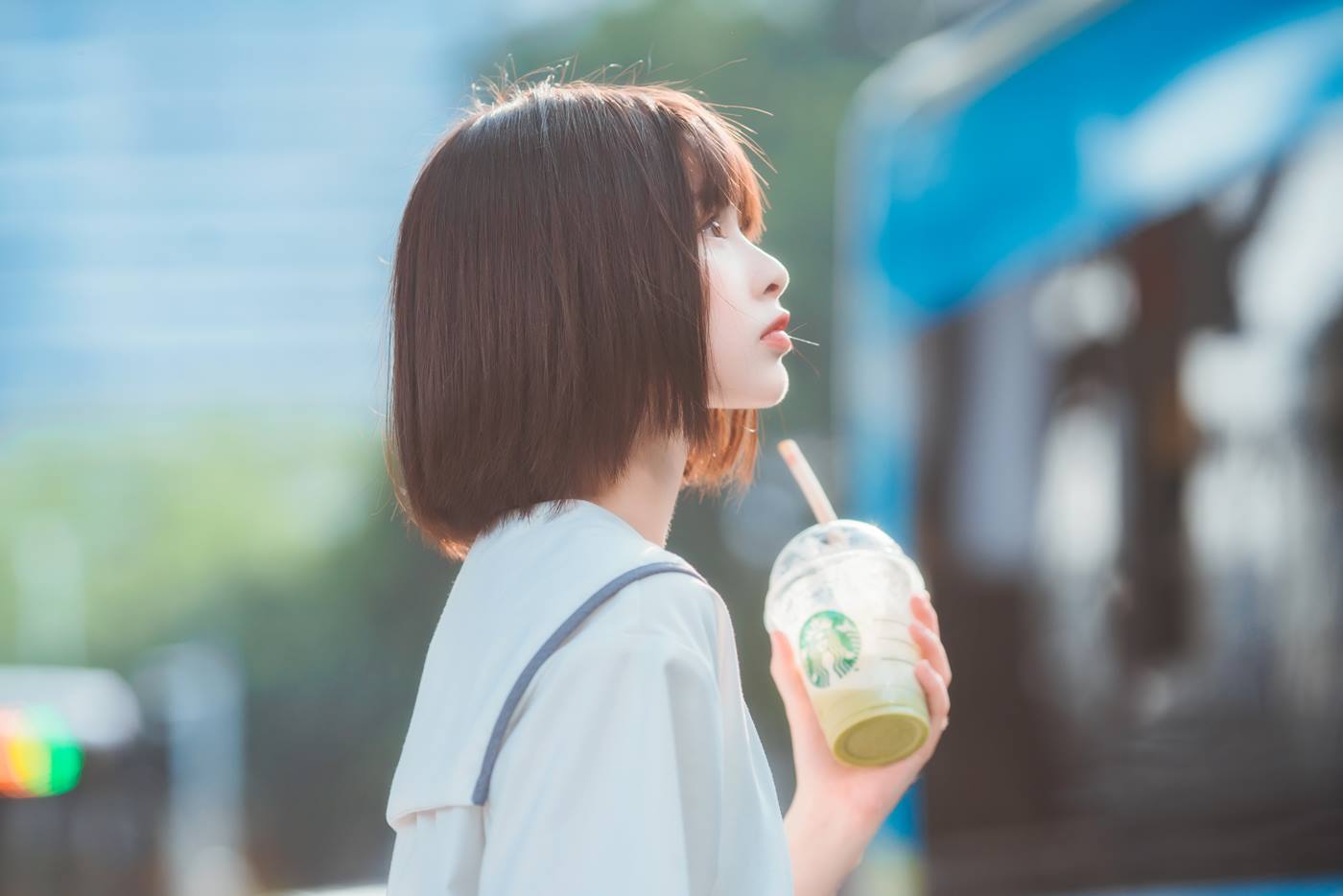 图片[20]-网紅Coser@河豚抚子 和春天有个约会 [22P] – 速更版-美库