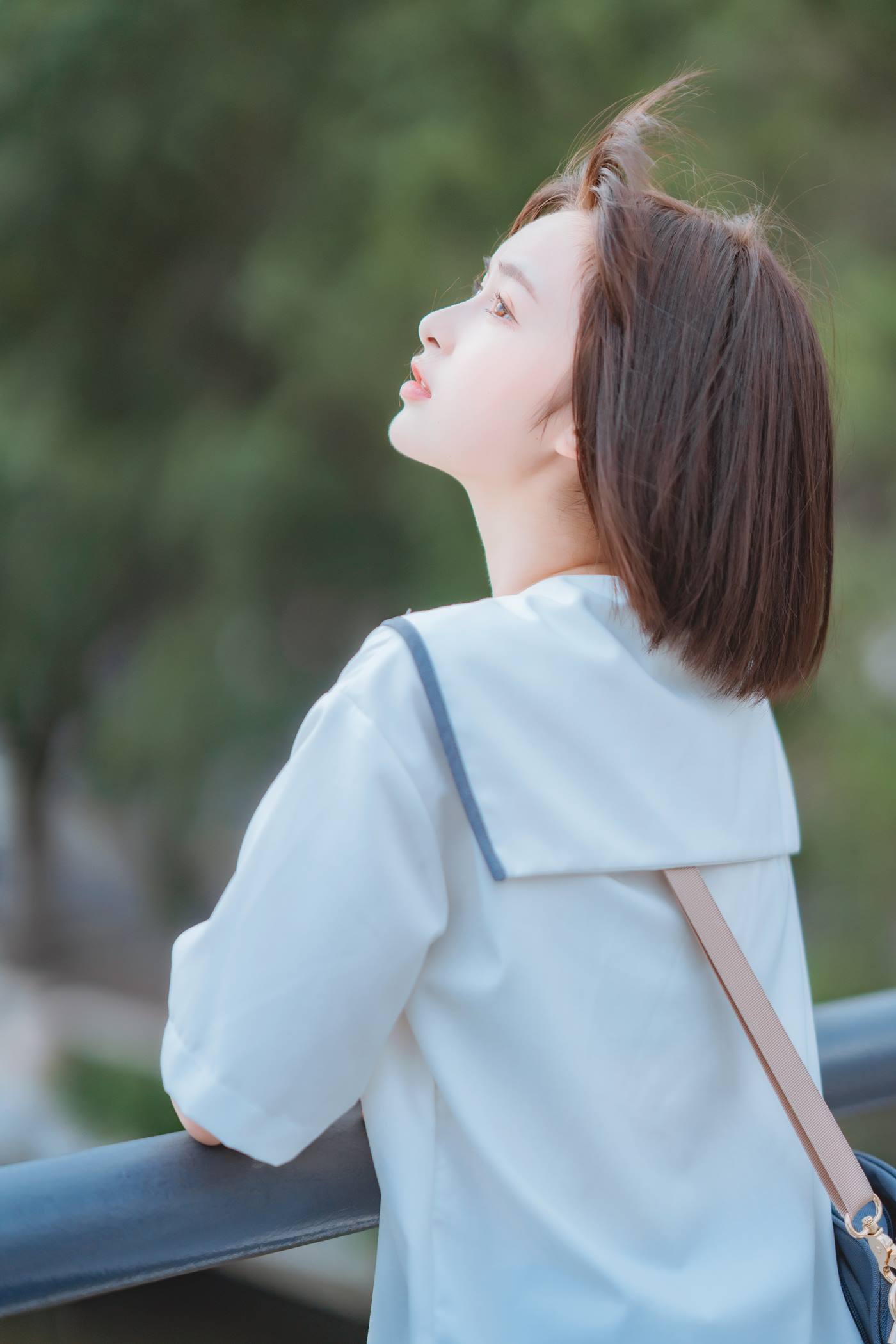 图片[21]-网紅Coser@河豚抚子 和春天有个约会 [22P] – 速更版-美库