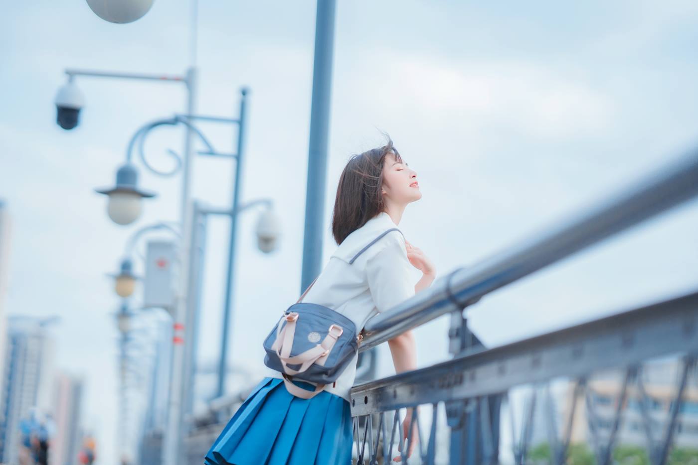 图片[22]-网紅Coser@河豚抚子 和春天有个约会 [22P] – 速更版-美库