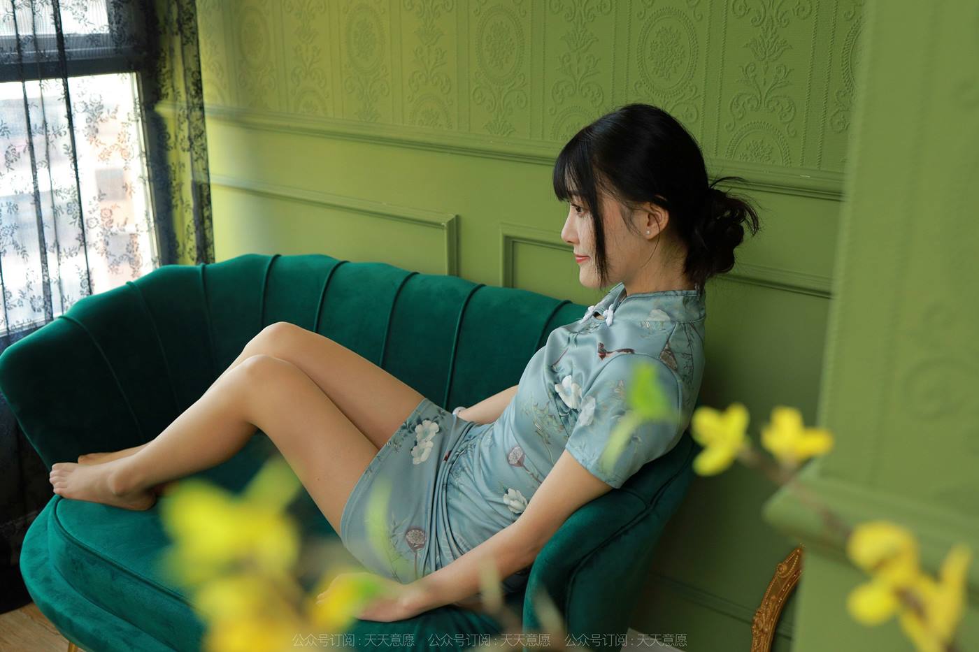 图片[53]-[IESS异思趣向] 2022.09.12 丝享家1205：婉萍《水晶肉丝》[90P] – 速更版-美库