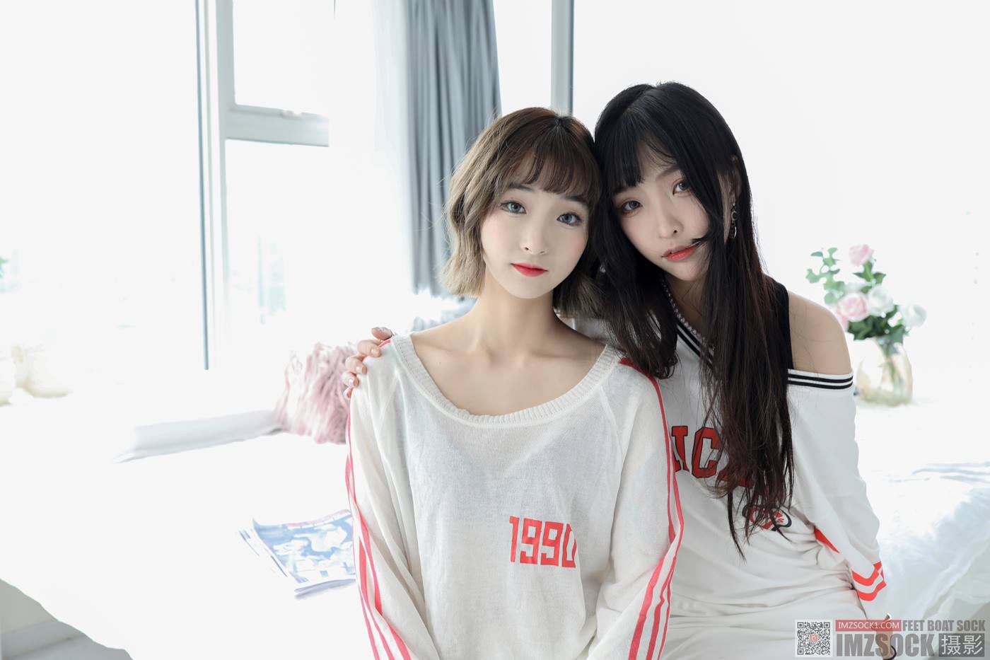 图片[73]-[MZSOCK]爱美足 NO.176 Ella&梦琪[76P] – 速更版-美库