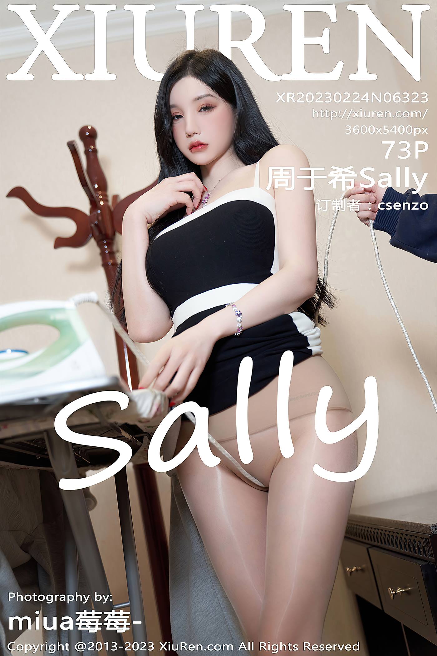 图片[16]-[Xiuren秀人网]2023.02.24 NO.6323 周于希Sally[28+1P] – 速更版-美库