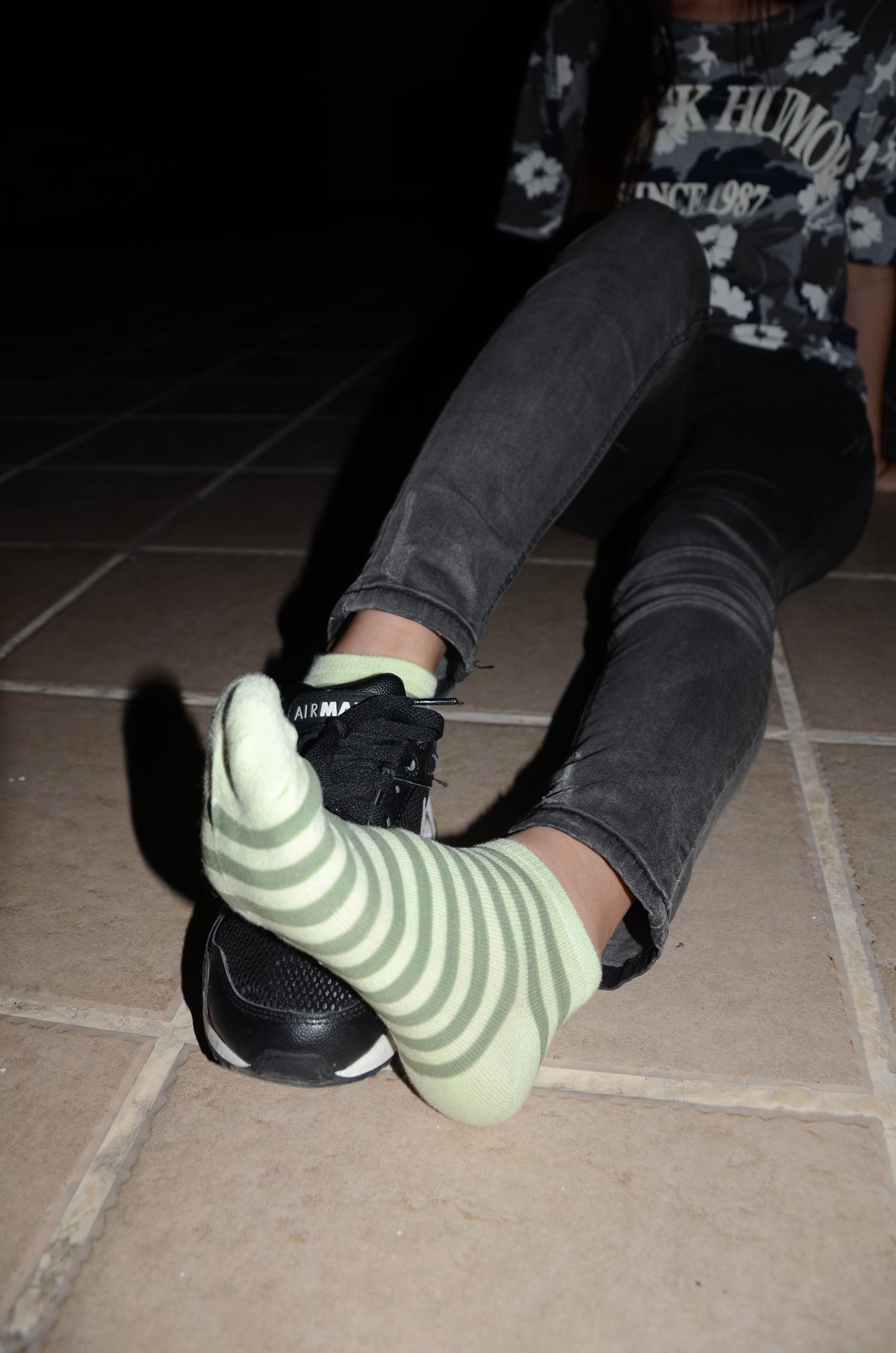 图片[25]-[战前女神] 美腿美足精品摄影套图 119 [87P] – 速更版-美库