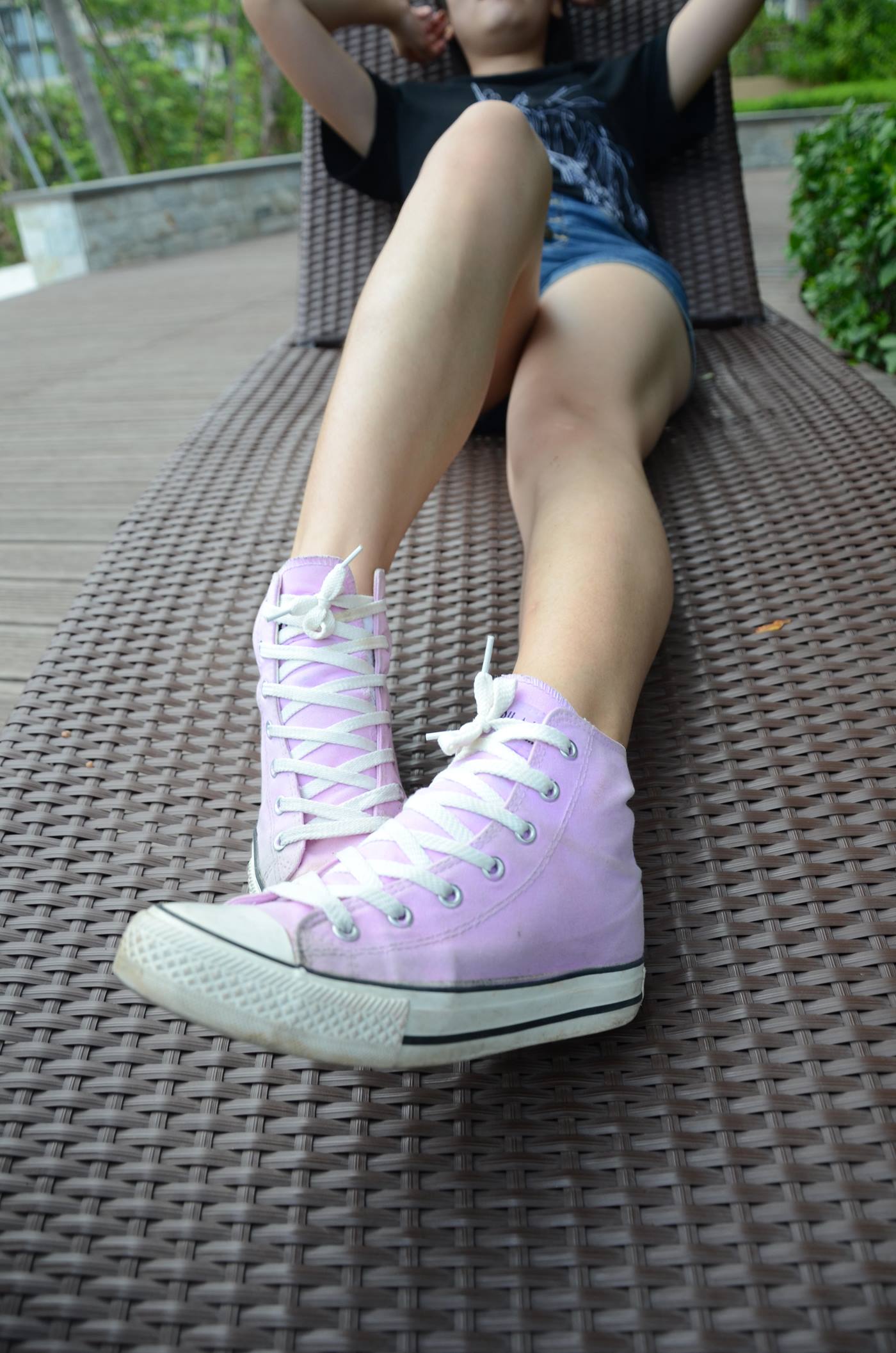 图片[16]-[战前女神] 美腿美足精品摄影套图 120 [160P] – 速更版-美库