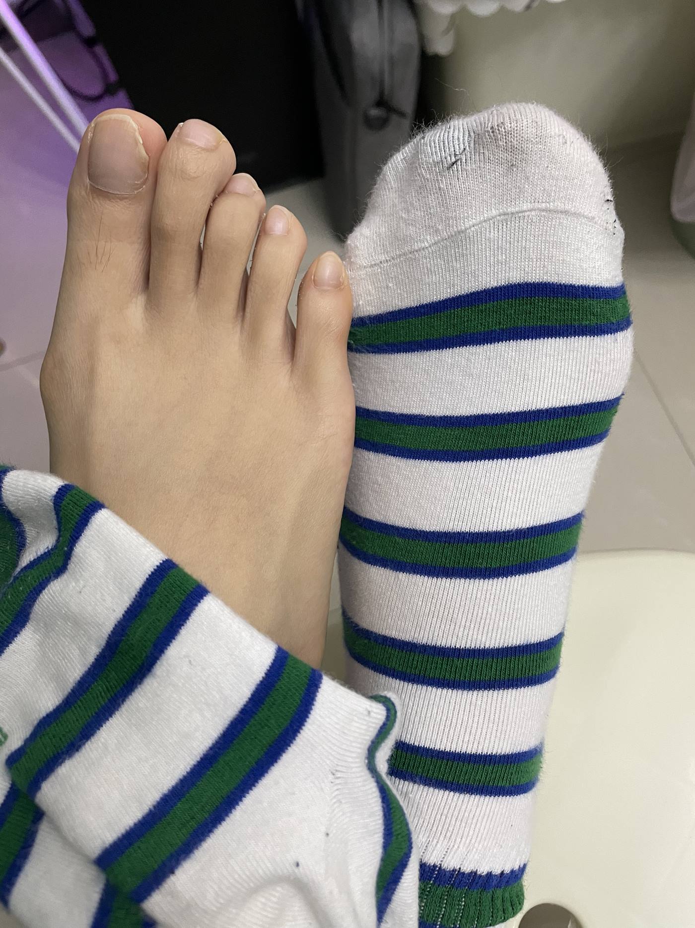 图片[18]-[誉铭传媒]袜足摄影 2023年《02月整合福利》[130P] – 速更版-美库