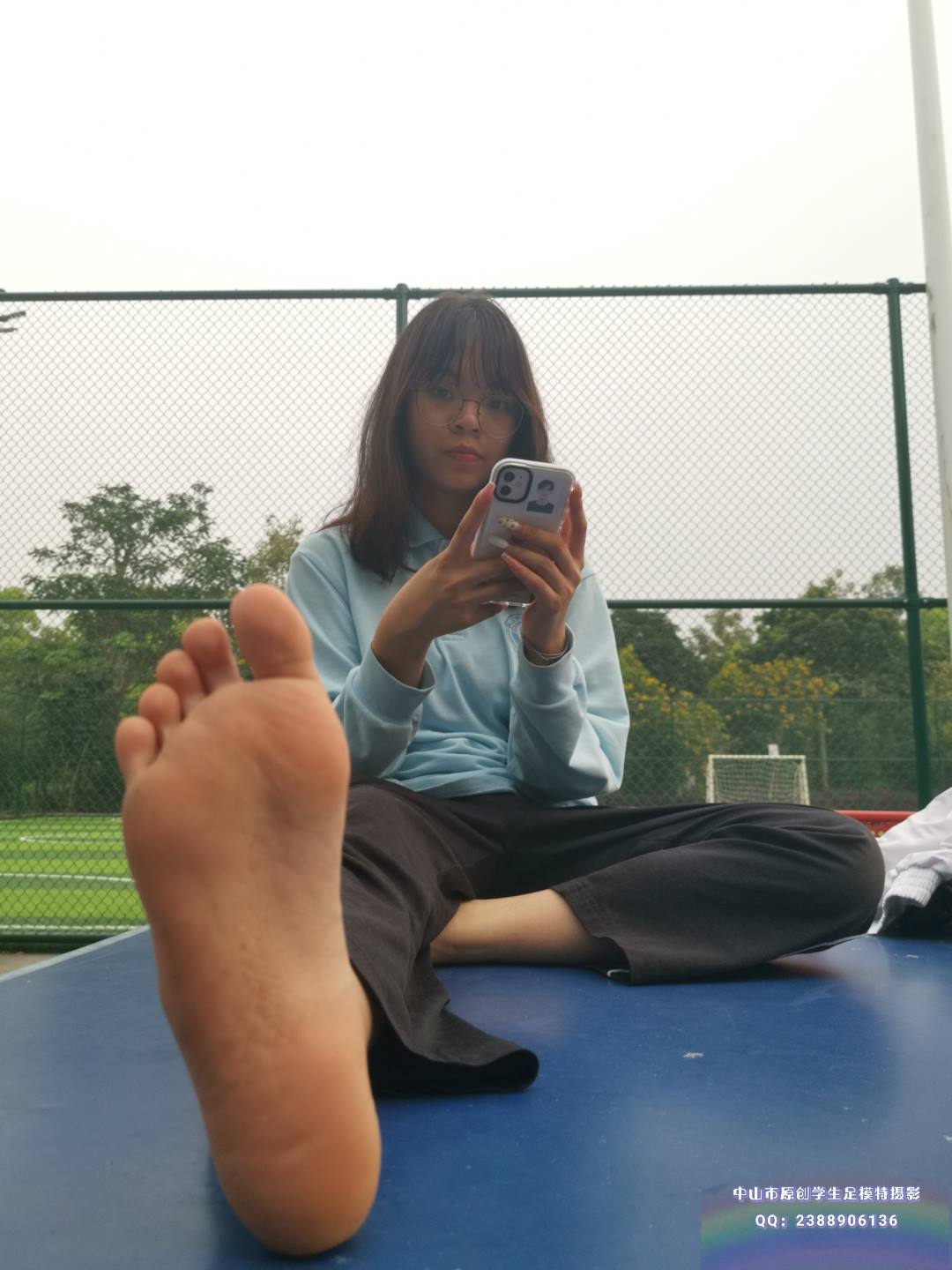 图片[19]-中山足模原创摄影NO.016 2021 楠楠 [112P] – 速更版-美库