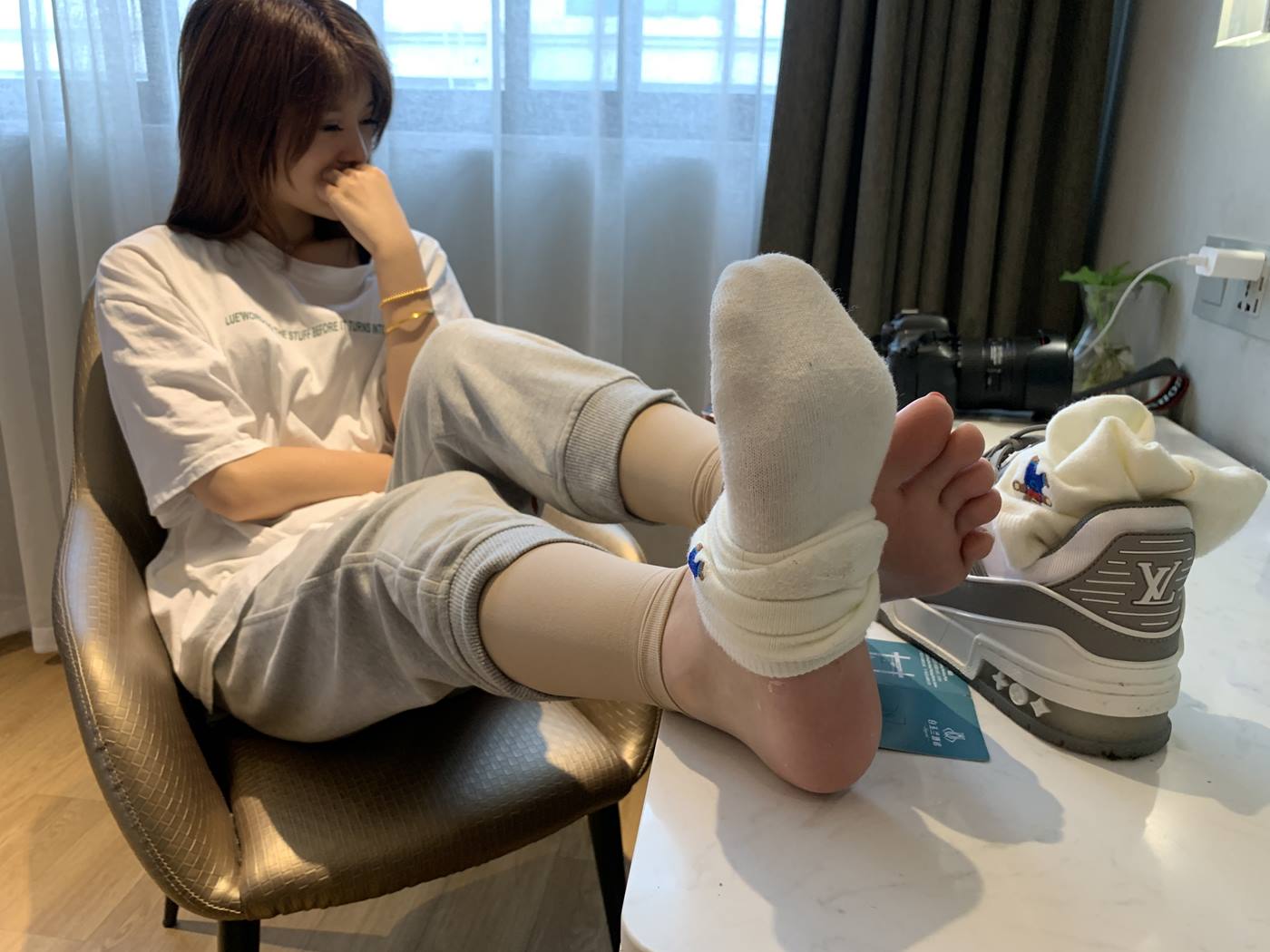 图片[59]-[誉铭传媒]袜足摄影 2023年《02月整合福利》[130P] – 速更版-美库