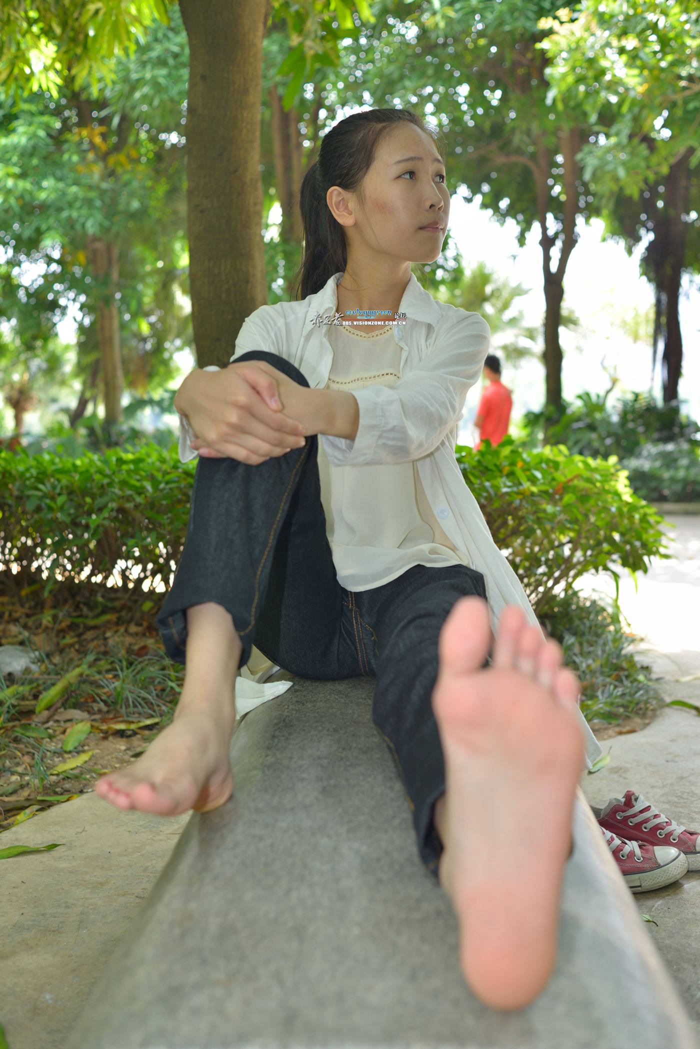 图片[48]-Ecologygreen摄影作品 NO.025 娇嫩修长的玉足[58P] – 速更版-美库