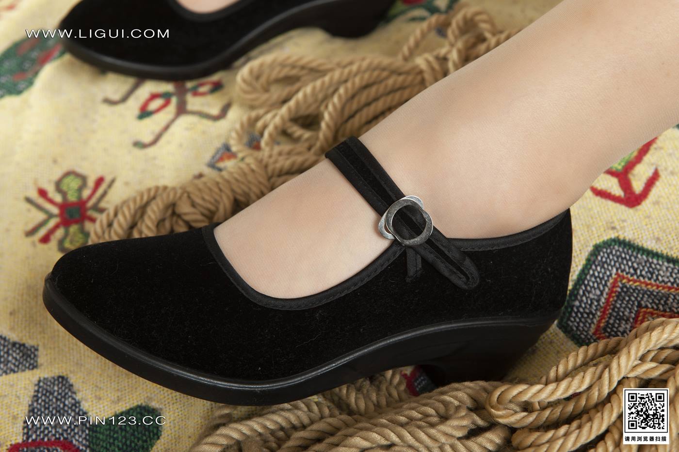 图片[21]-[Ligui丽柜]2023.03.23 紧缚丰润-上 尔尔[40+1P] – 速更版-美库