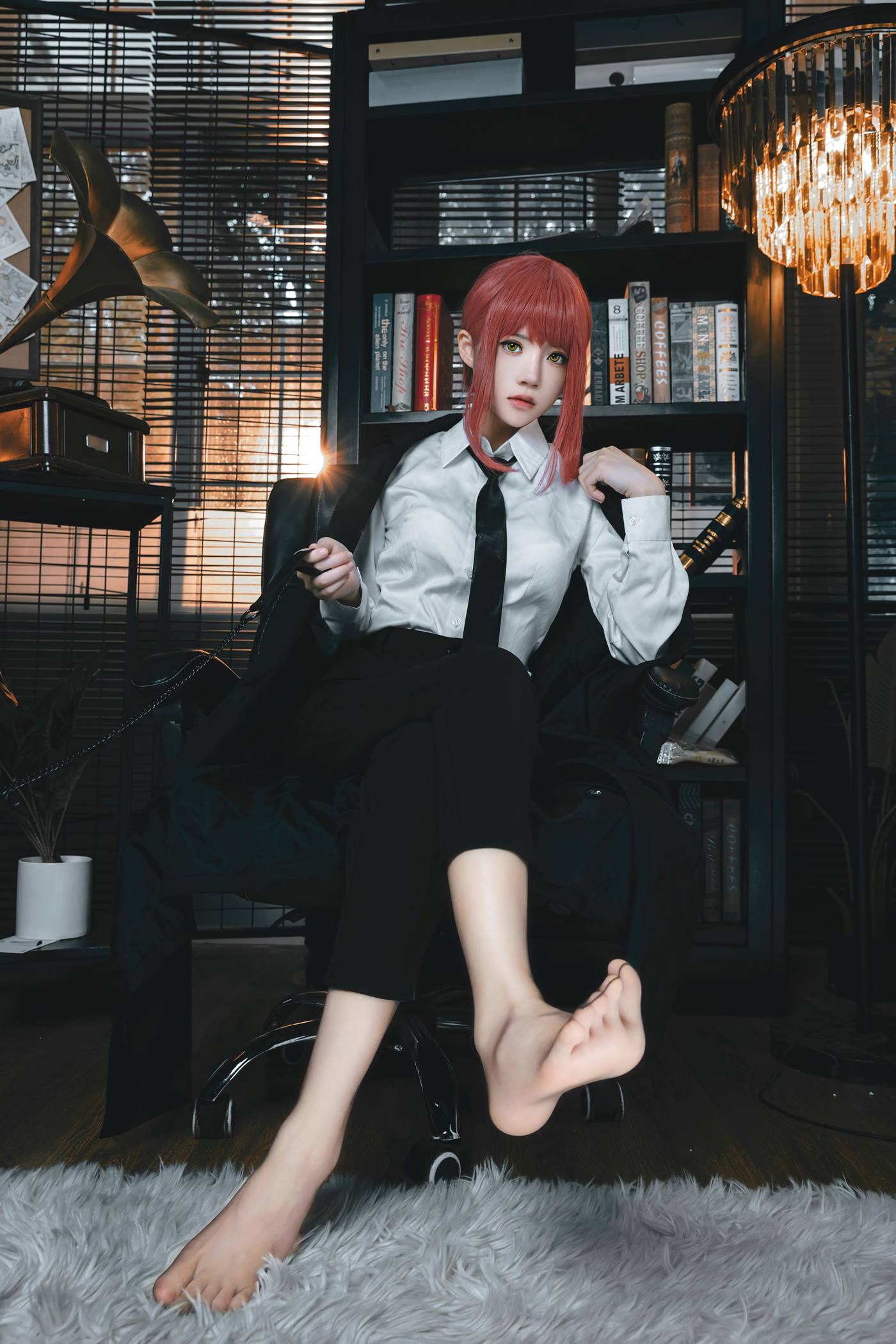 图片[11]-桜桃喵  玛奇玛 [38P] – 速更版-美库