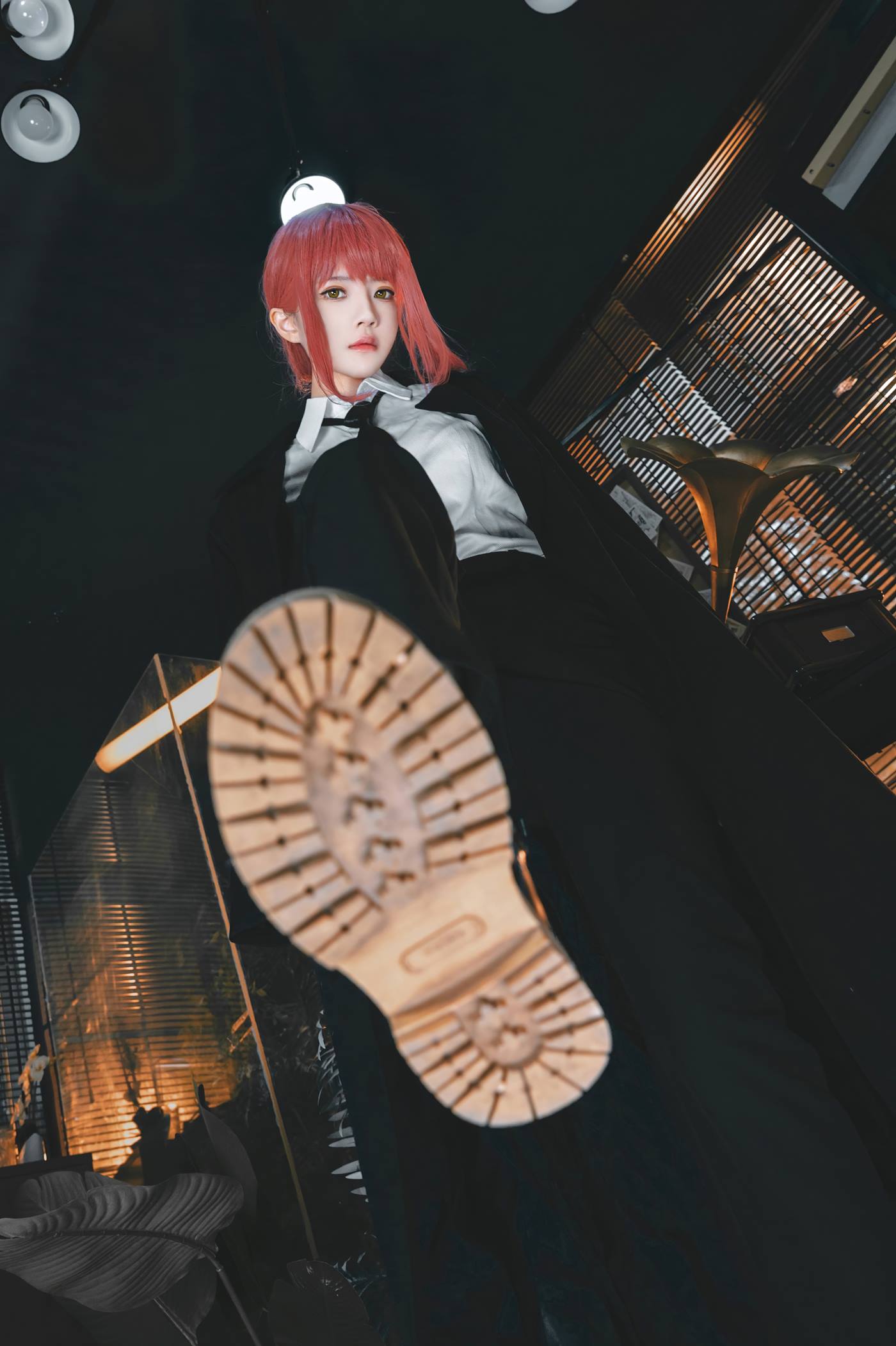 图片[18]-桜桃喵  玛奇玛 [38P] – 速更版-美库