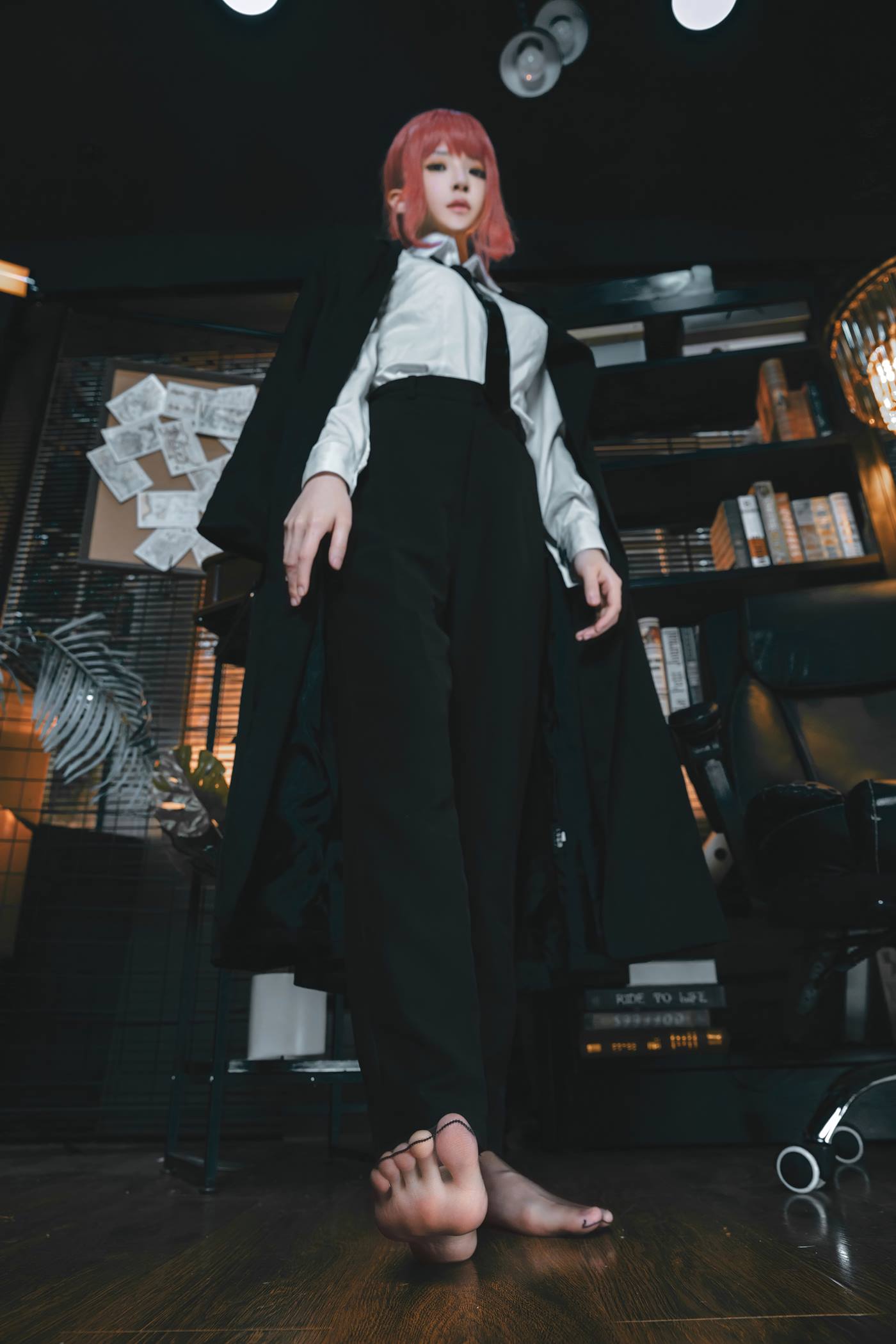 图片[19]-桜桃喵  玛奇玛 [38P] – 速更版-美库