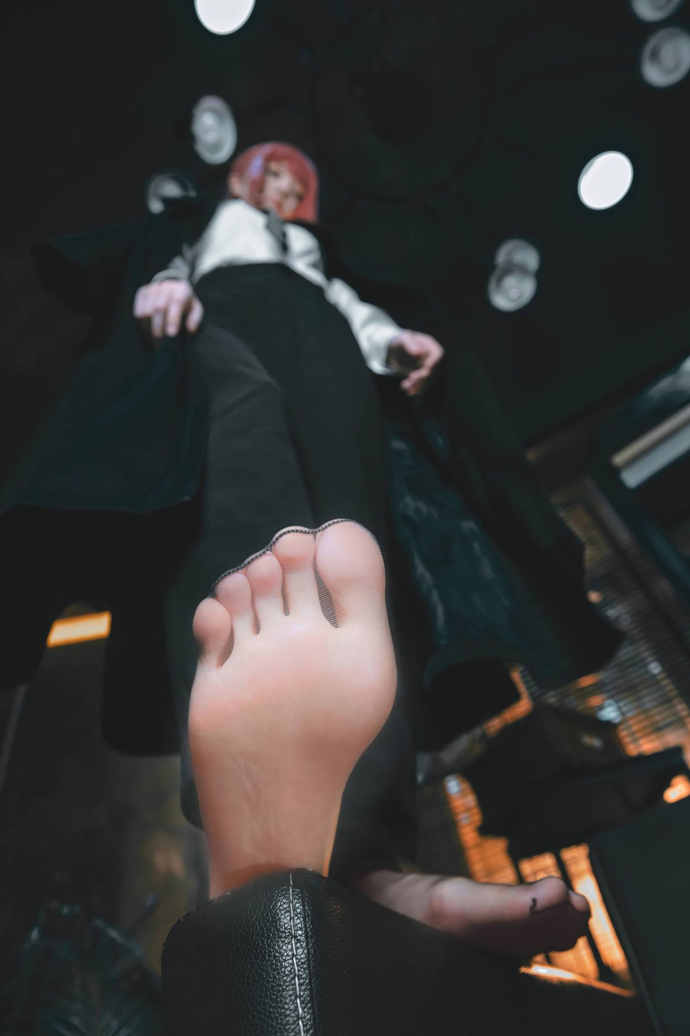 图片[20]-桜桃喵  玛奇玛 [38P] – 速更版-美库